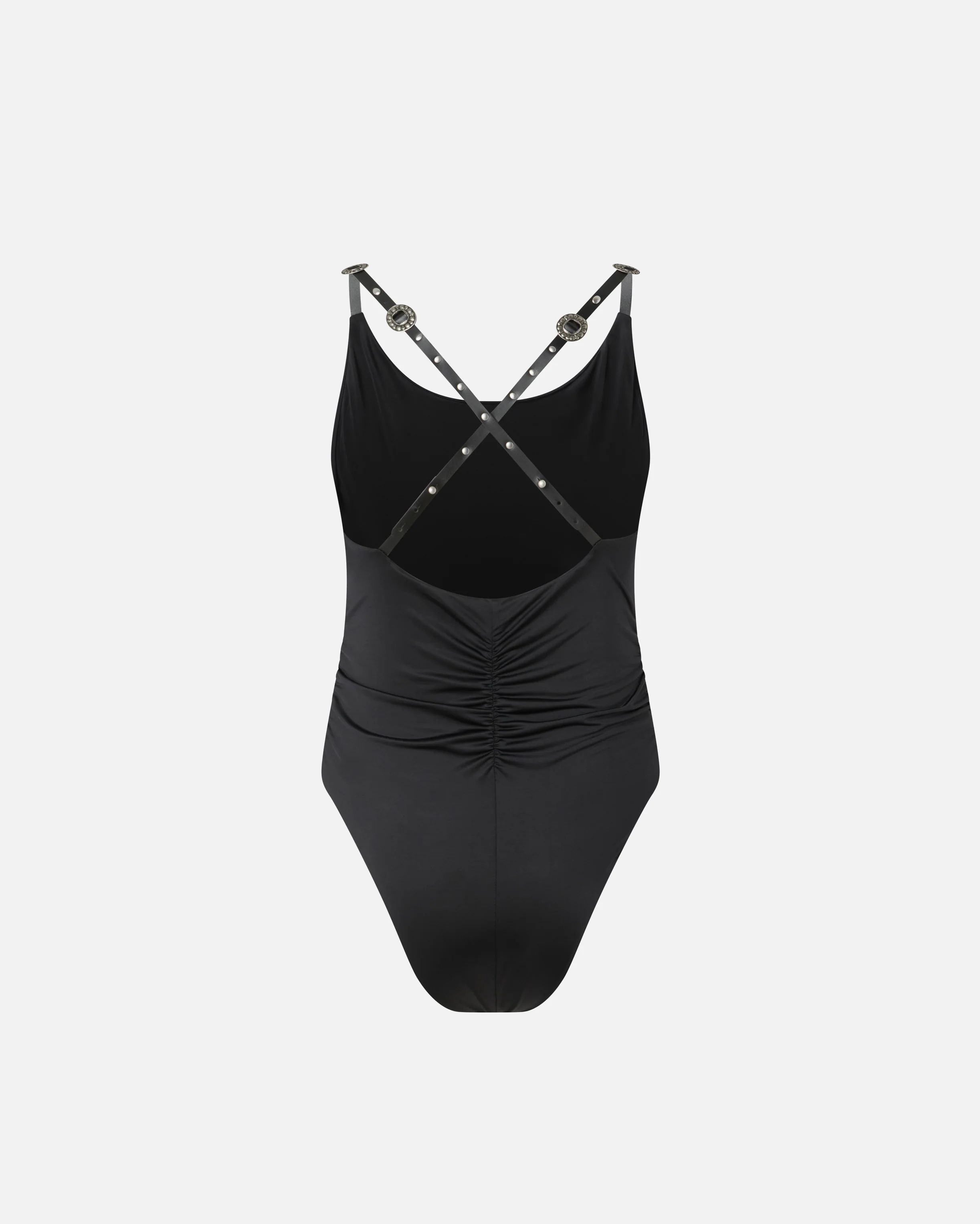 Bodysuit with crossed shoulder straps - Image 6
