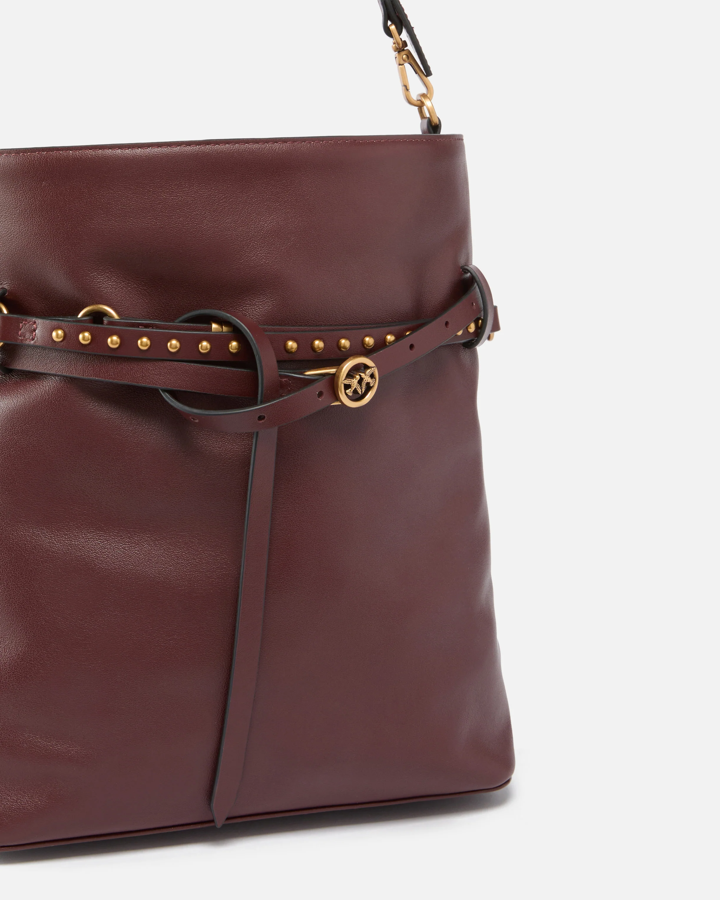 Bucket Belt Bag medium shoulder bag in leather - Image 3