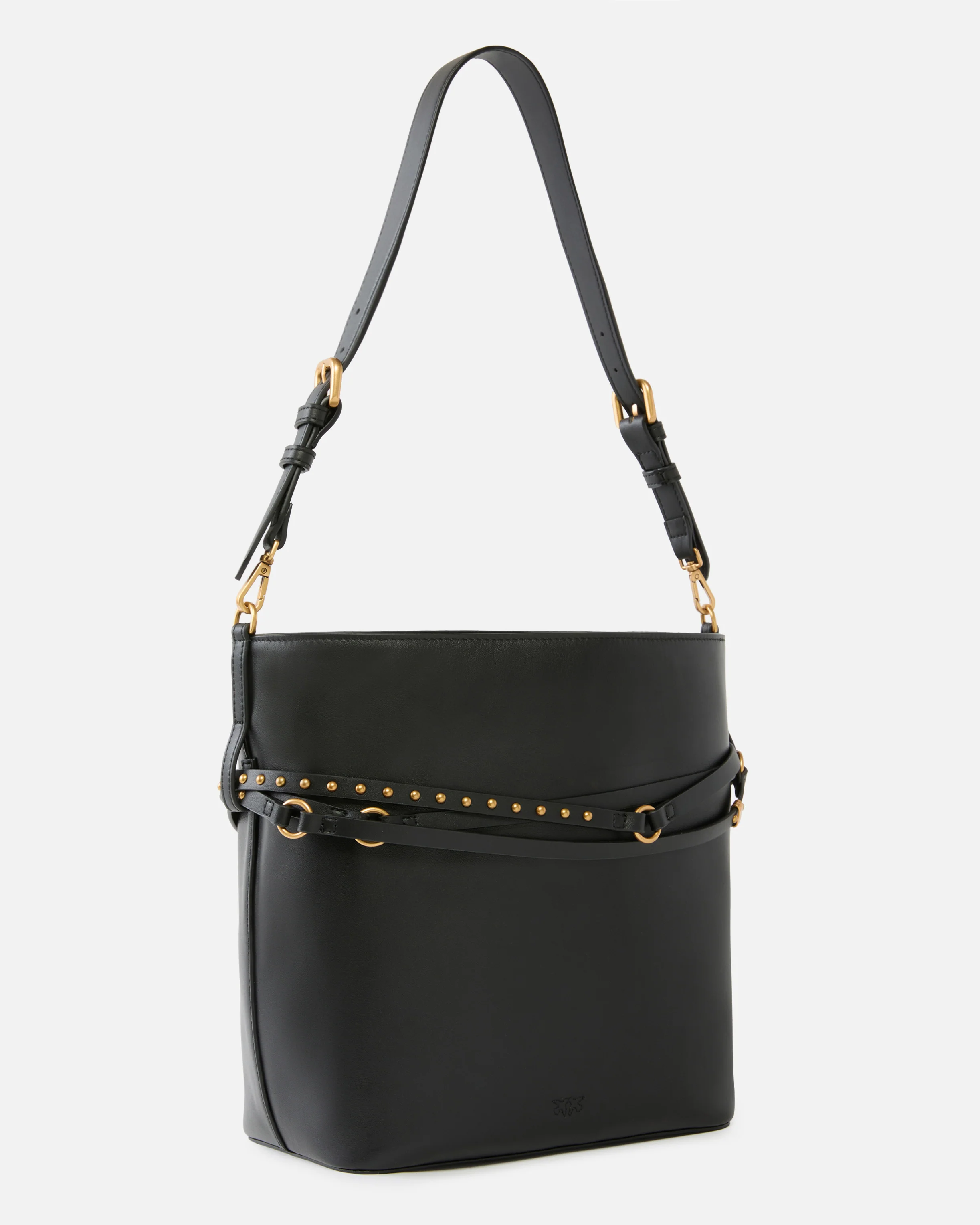 Bucket Belt Bag medium shoulder bag in leather - Image 2
