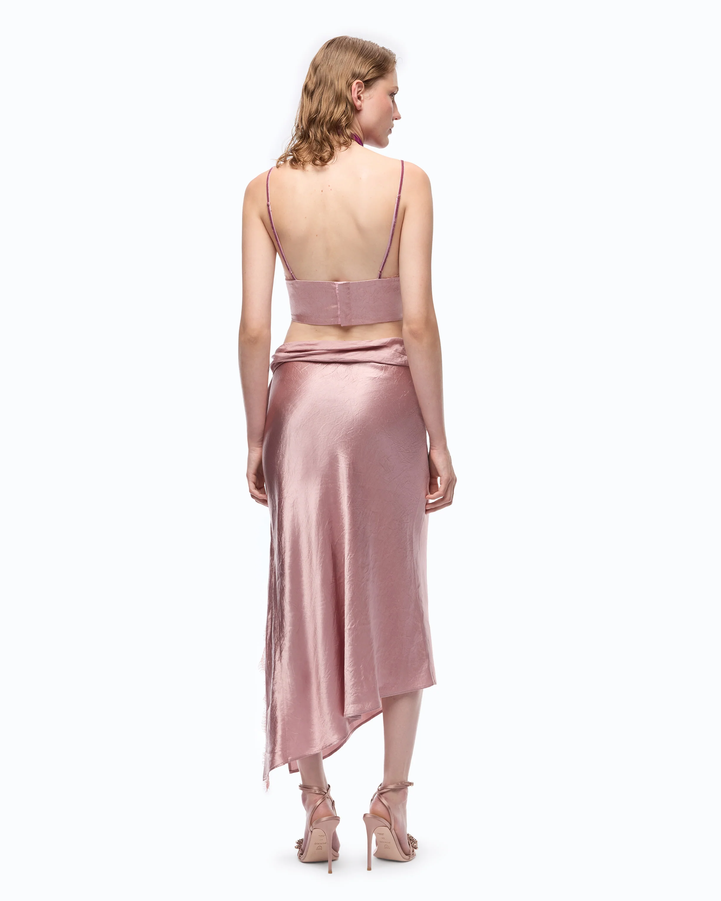 Bustier top with spaghetti straps - Image 4