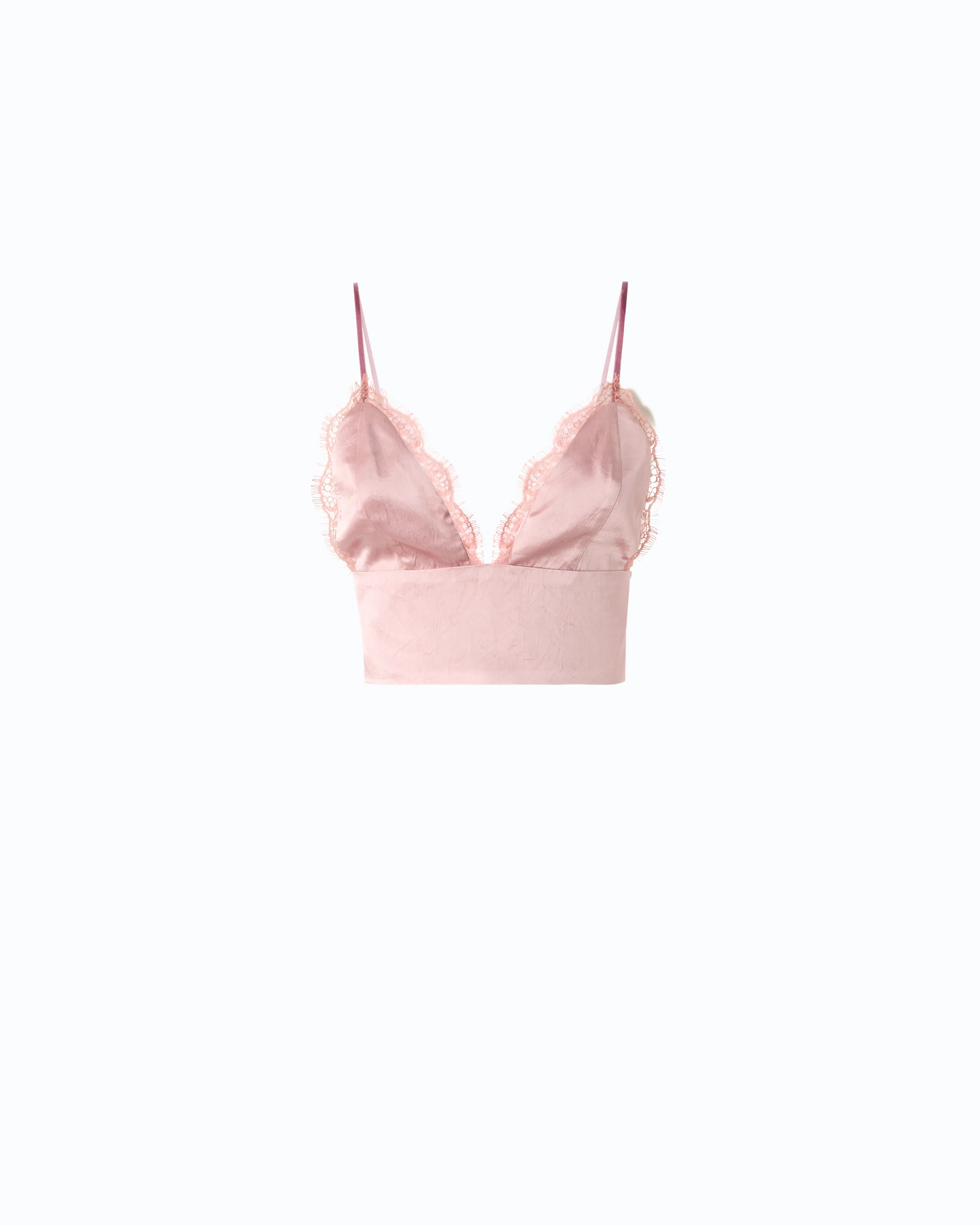 Bustier top with spaghetti straps - Image 5