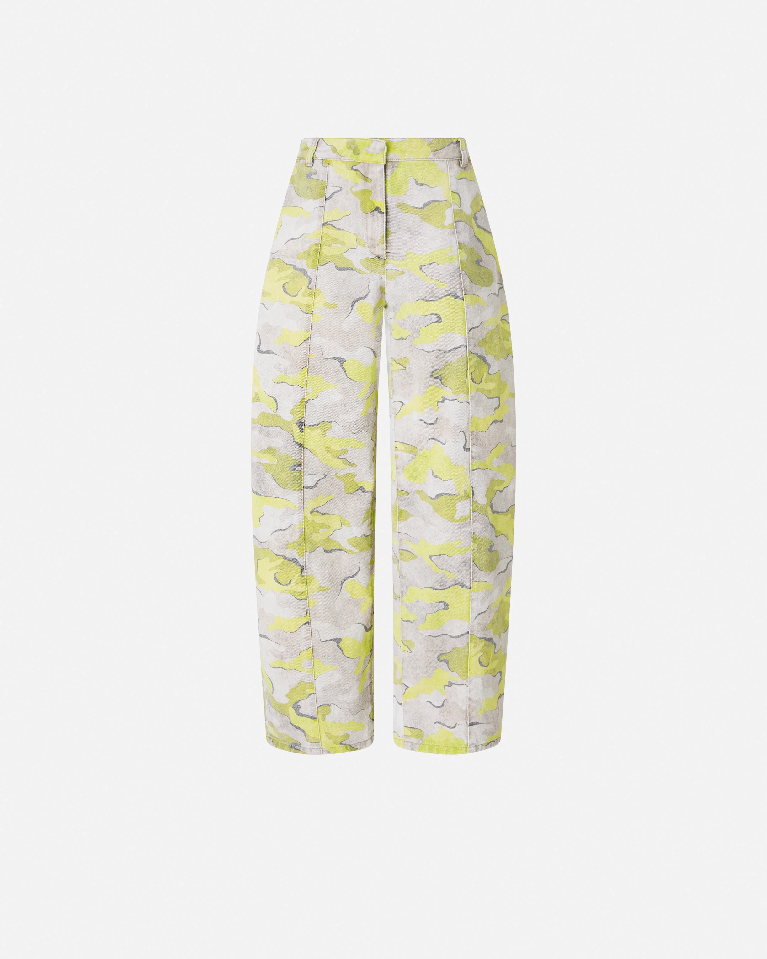 Camouflage balloon-fit trousers - Image 5