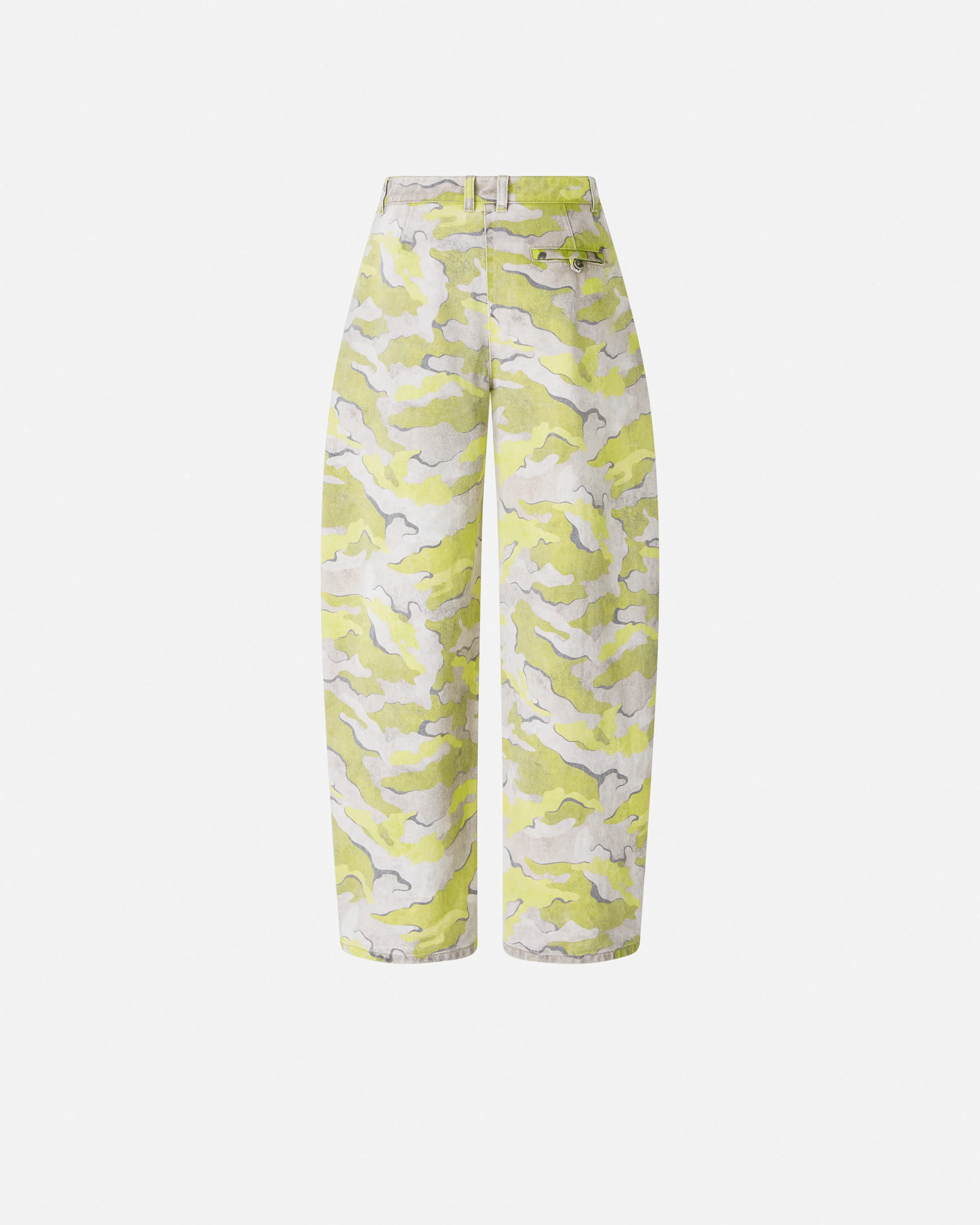 Camouflage balloon-fit trousers - Image 6