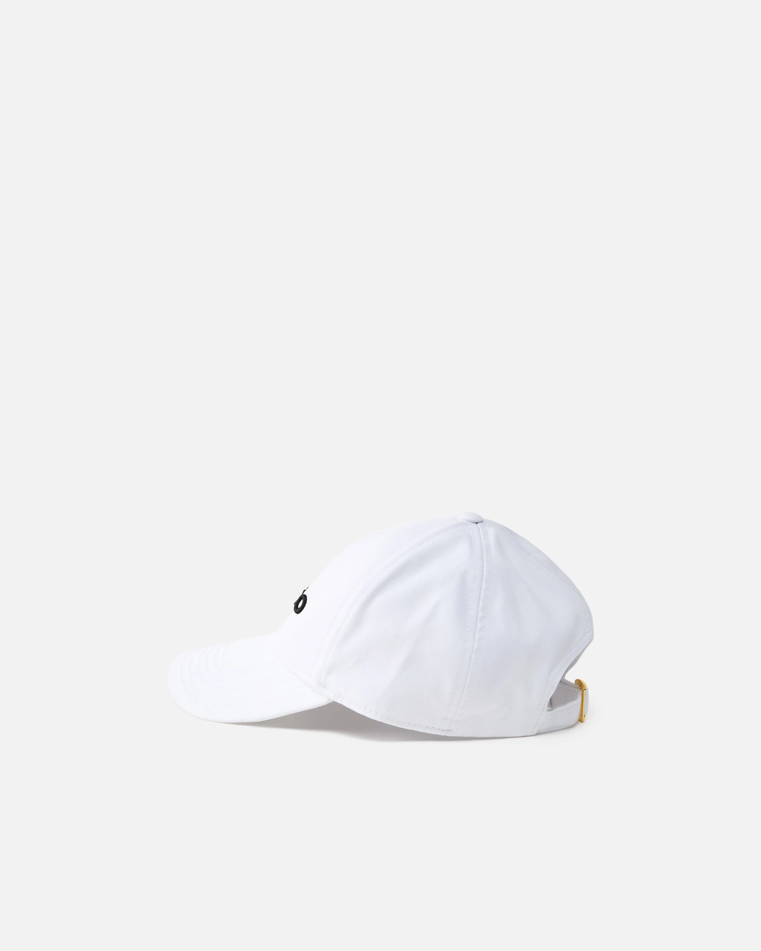 Cap with peak and embroidered logo - Image 2