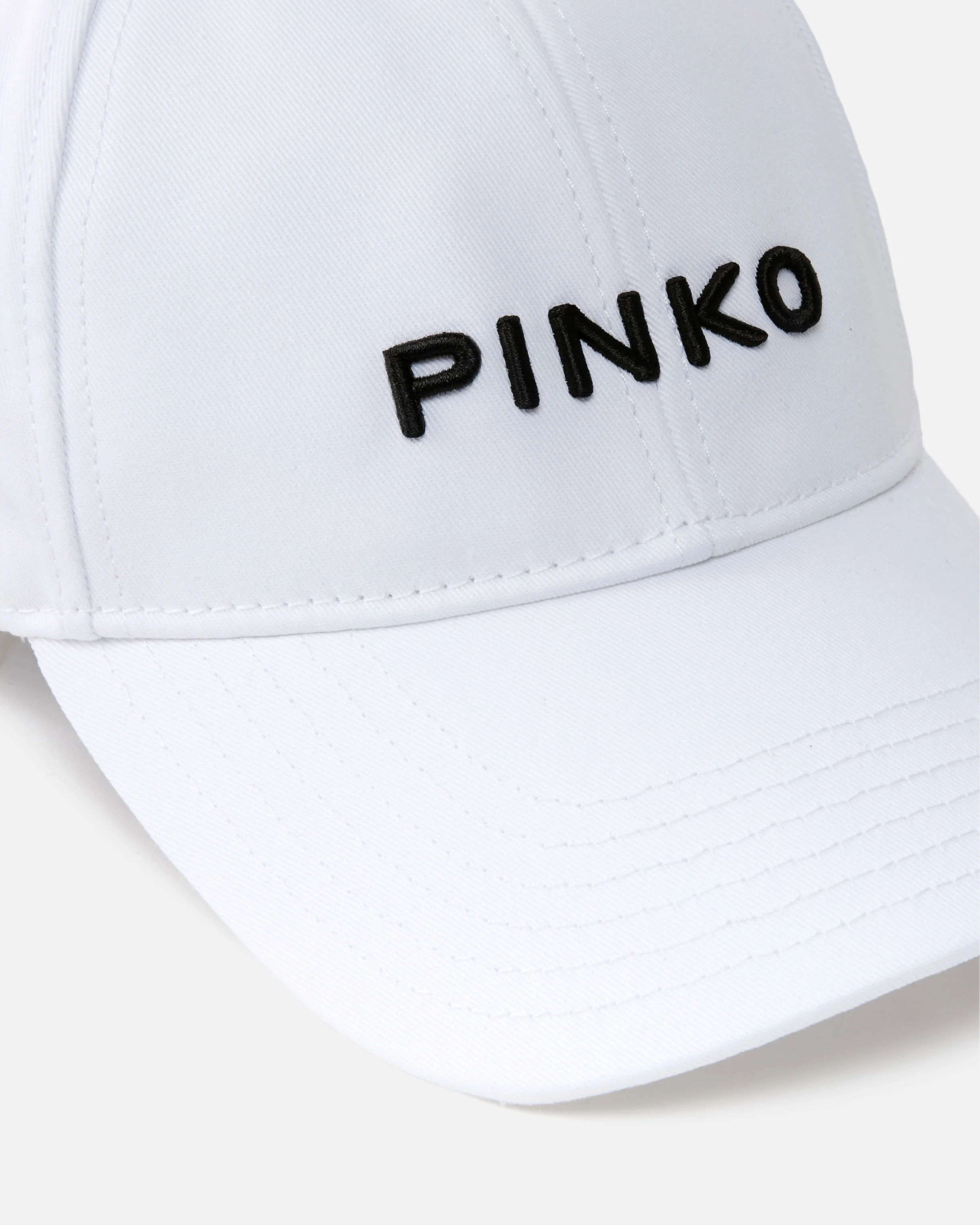 Cap with peak and embroidered logo - Image 3