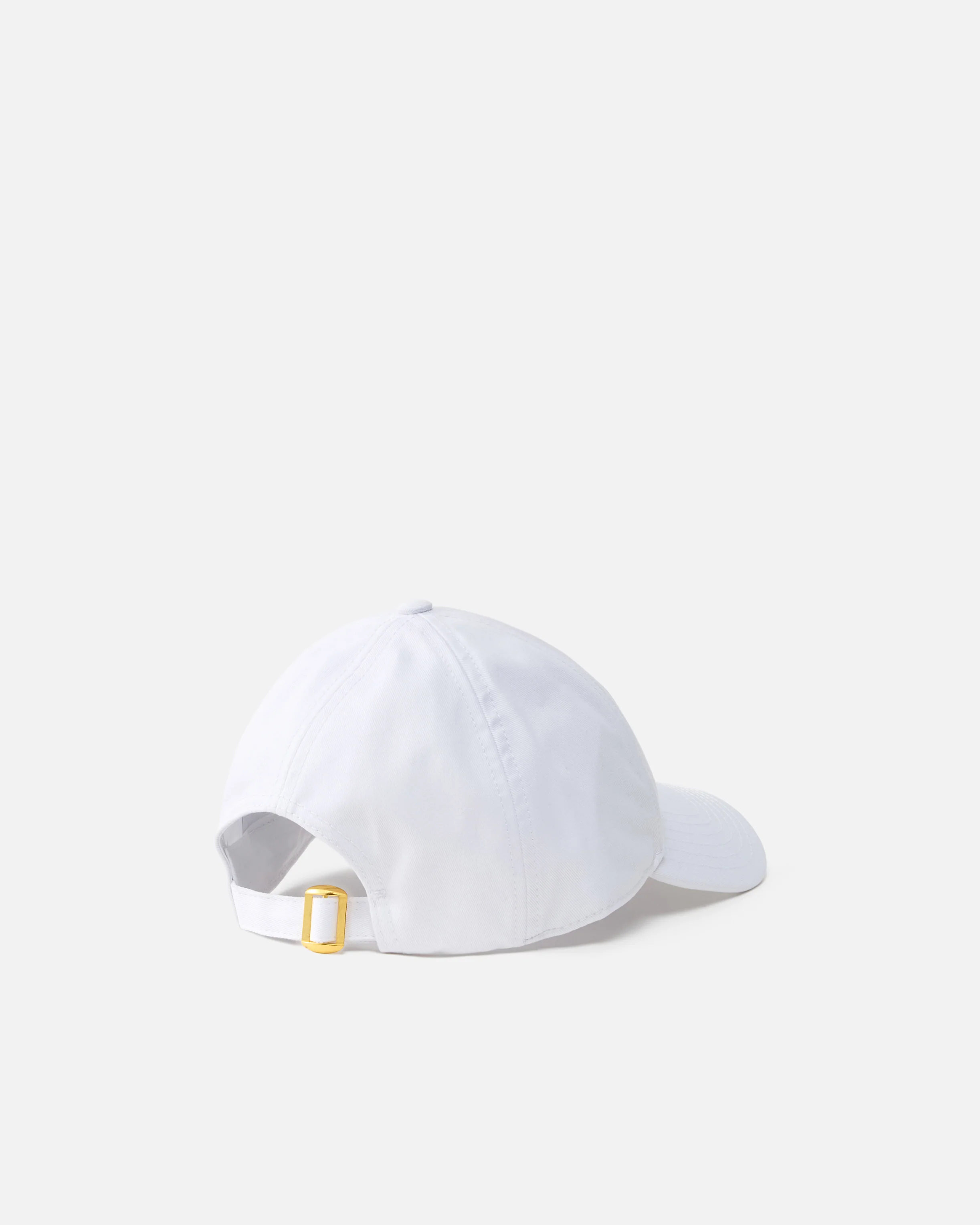 Cap with peak and embroidered logo - Image 4
