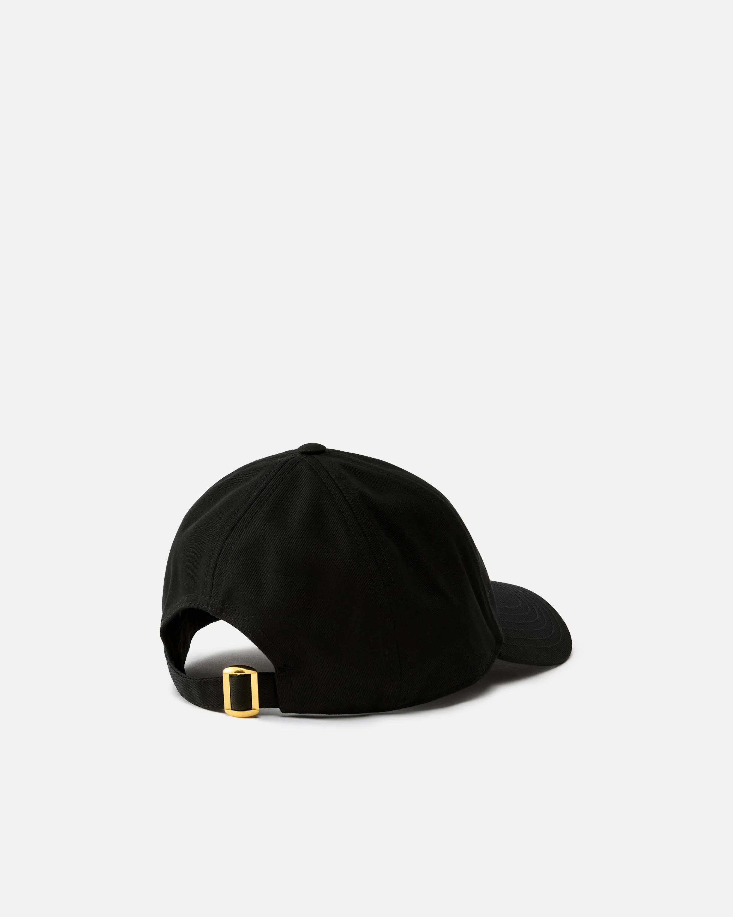 Cap with peak and embroidered logo - Image 4