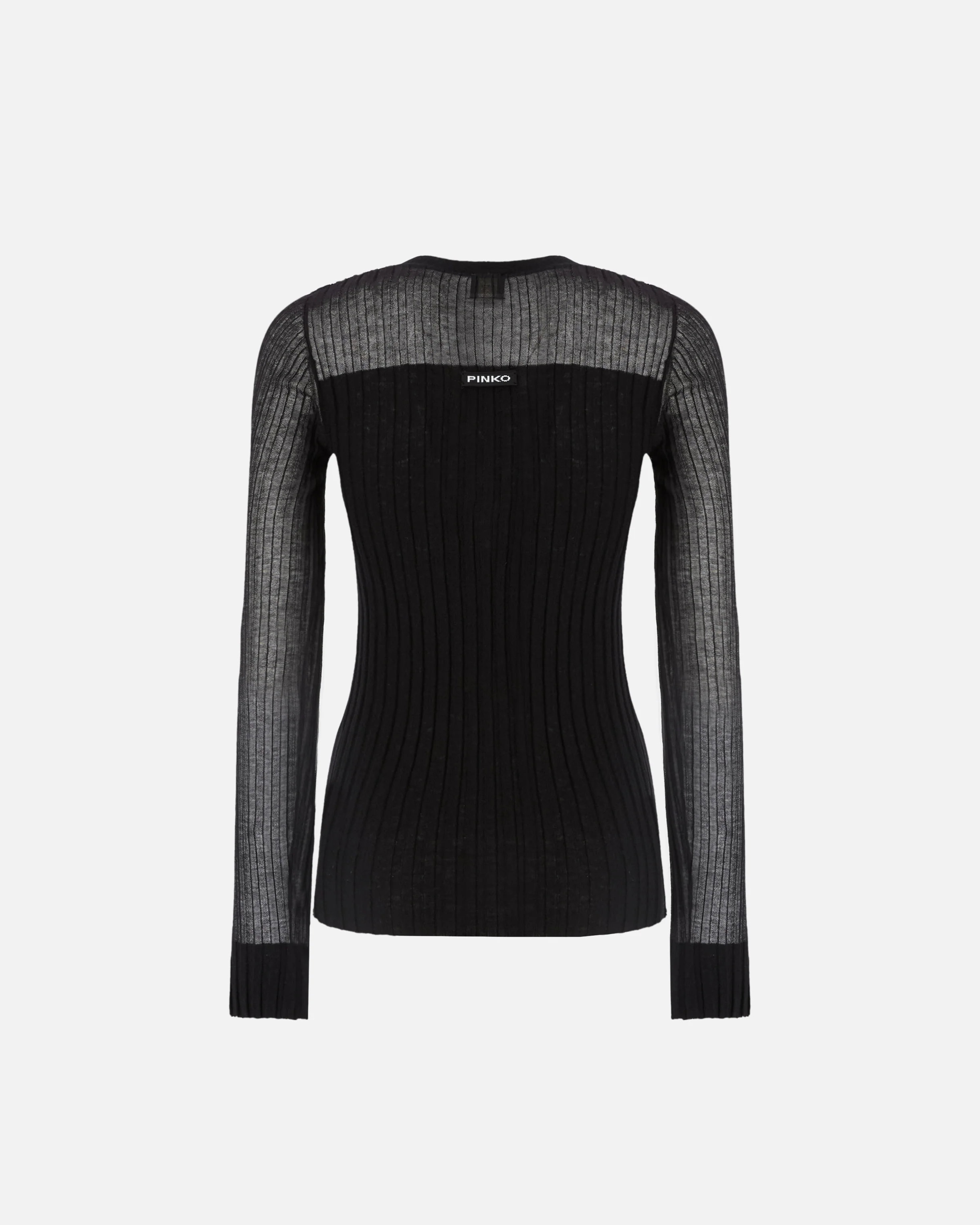 Cardigan in lightweight ribbed knit - Image 6