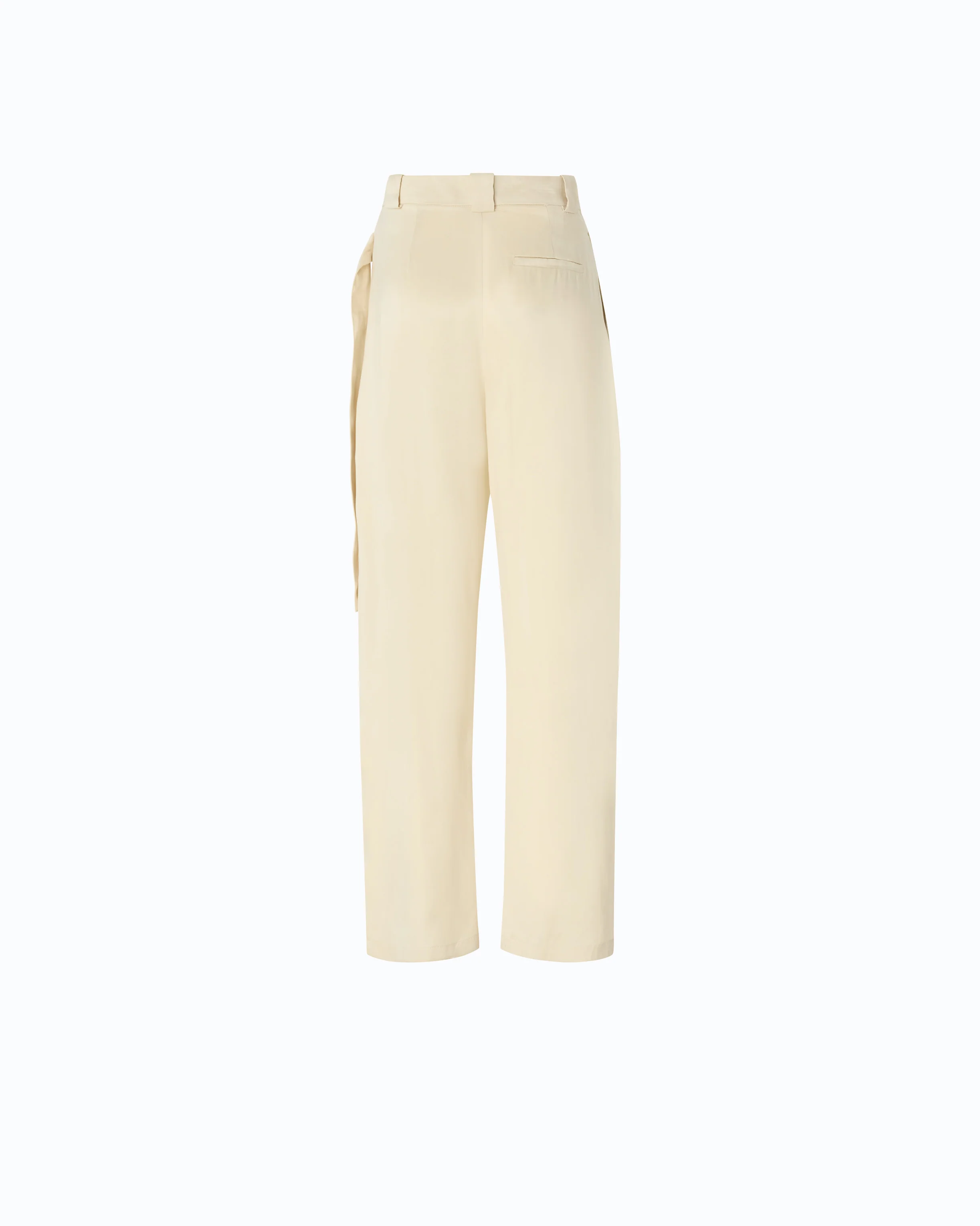 Carrot-fit wrap trousers - Image 6