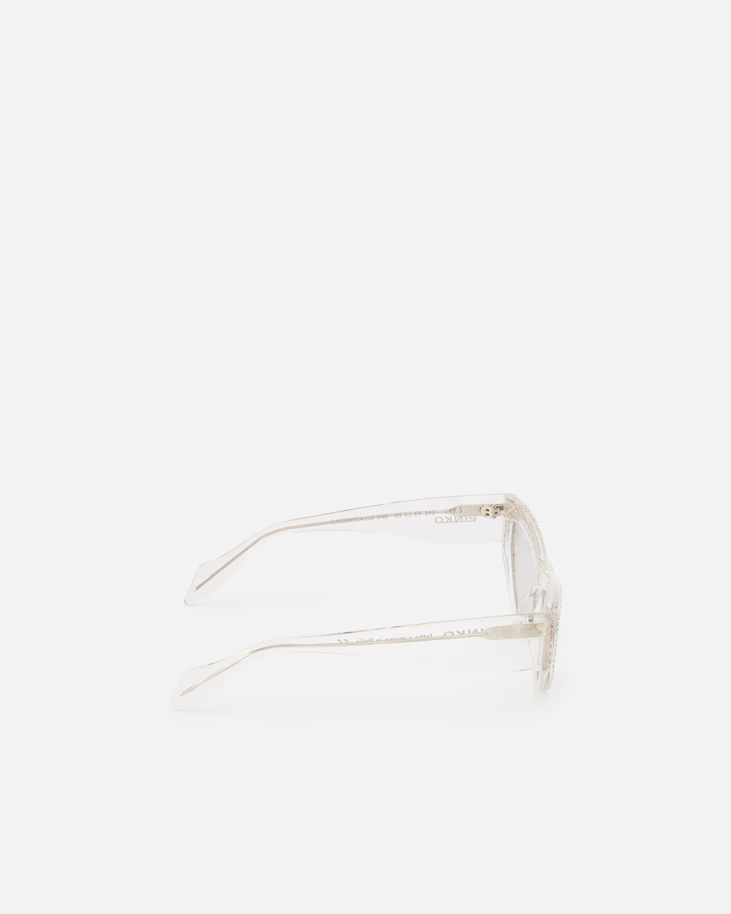 Cat-eye sunglasses with rhinestones - Image 3