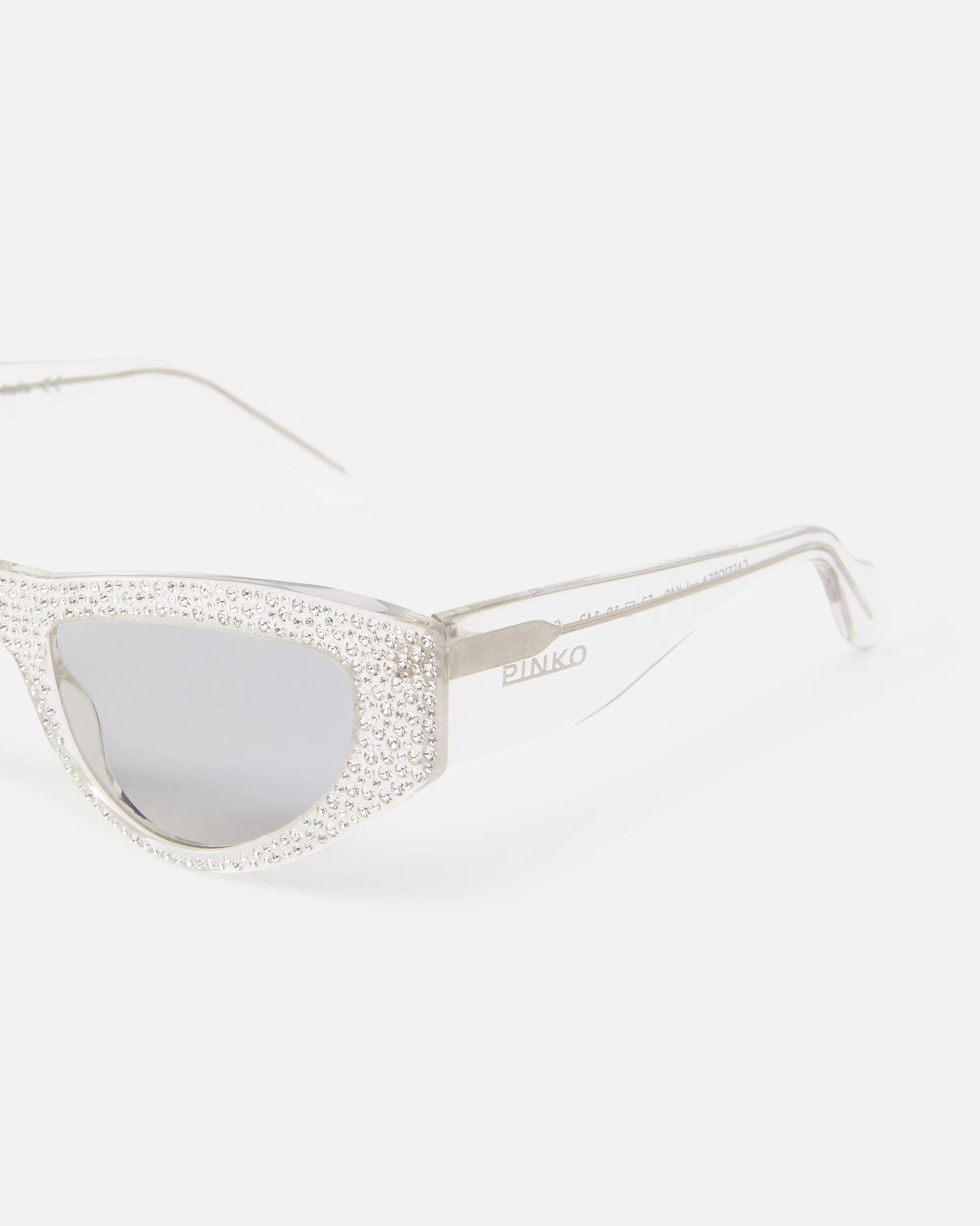Cat-eye sunglasses with rhinestones - Image 4