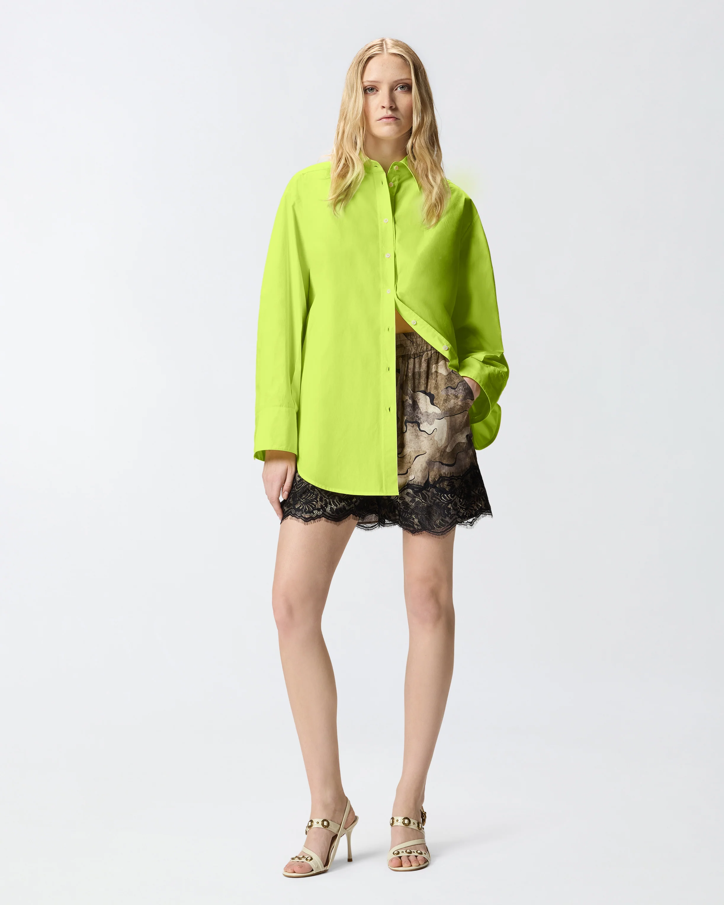 Cotton poplin shirt - Image 2