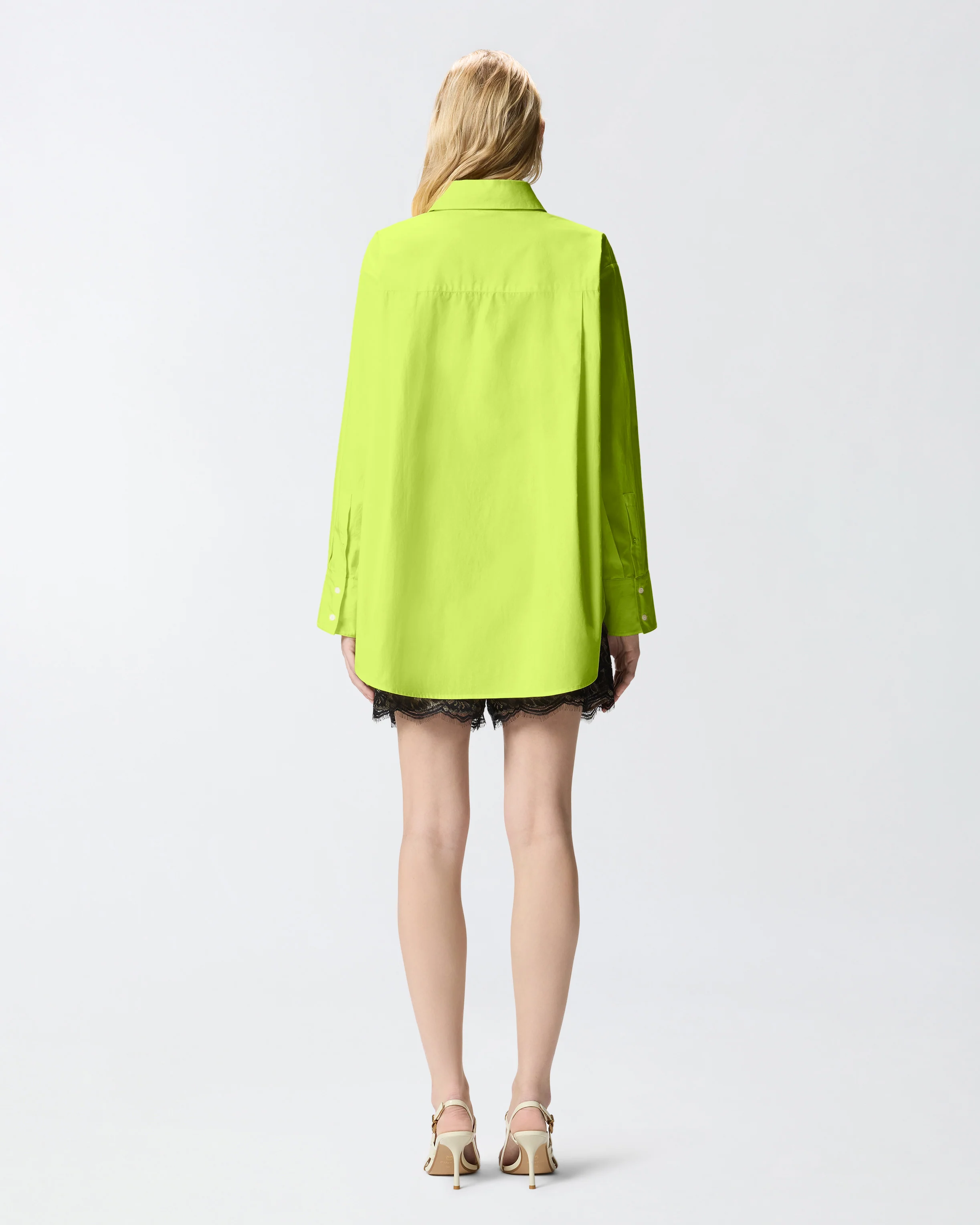 Cotton poplin shirt - Image 3