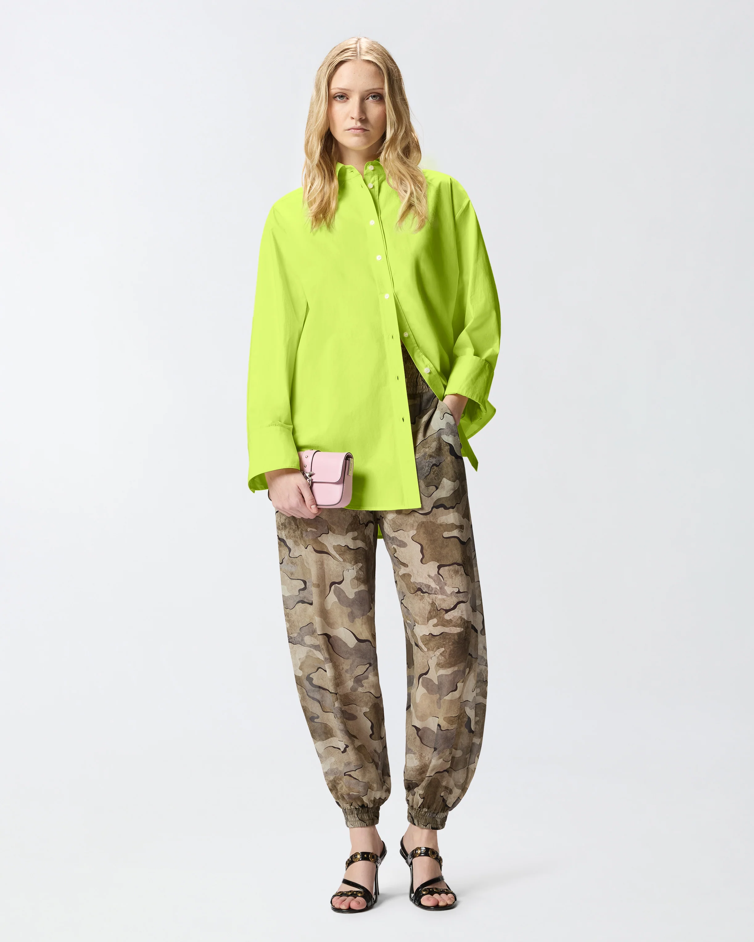 Cotton poplin shirt - Image 5