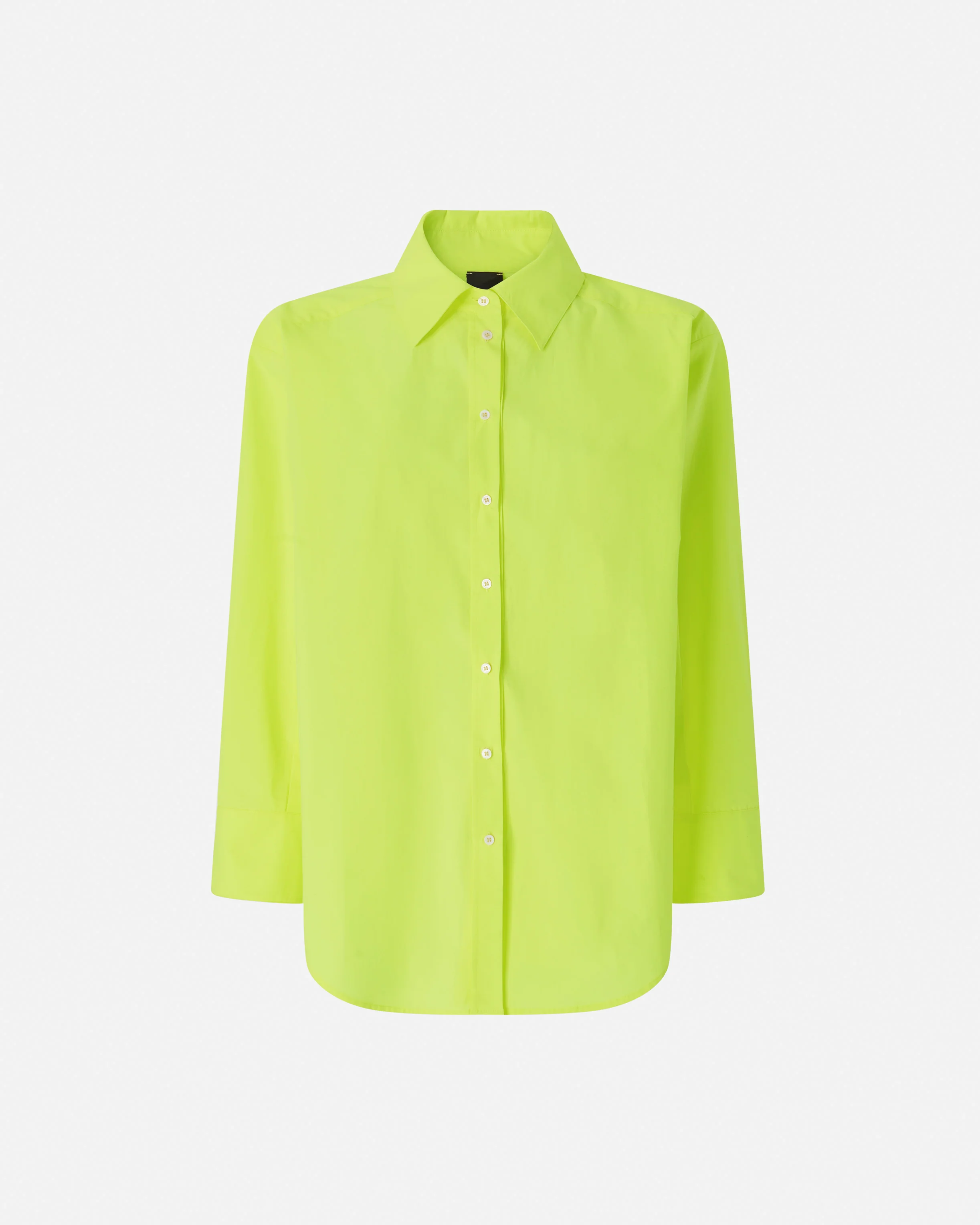 Cotton poplin shirt - Image 6