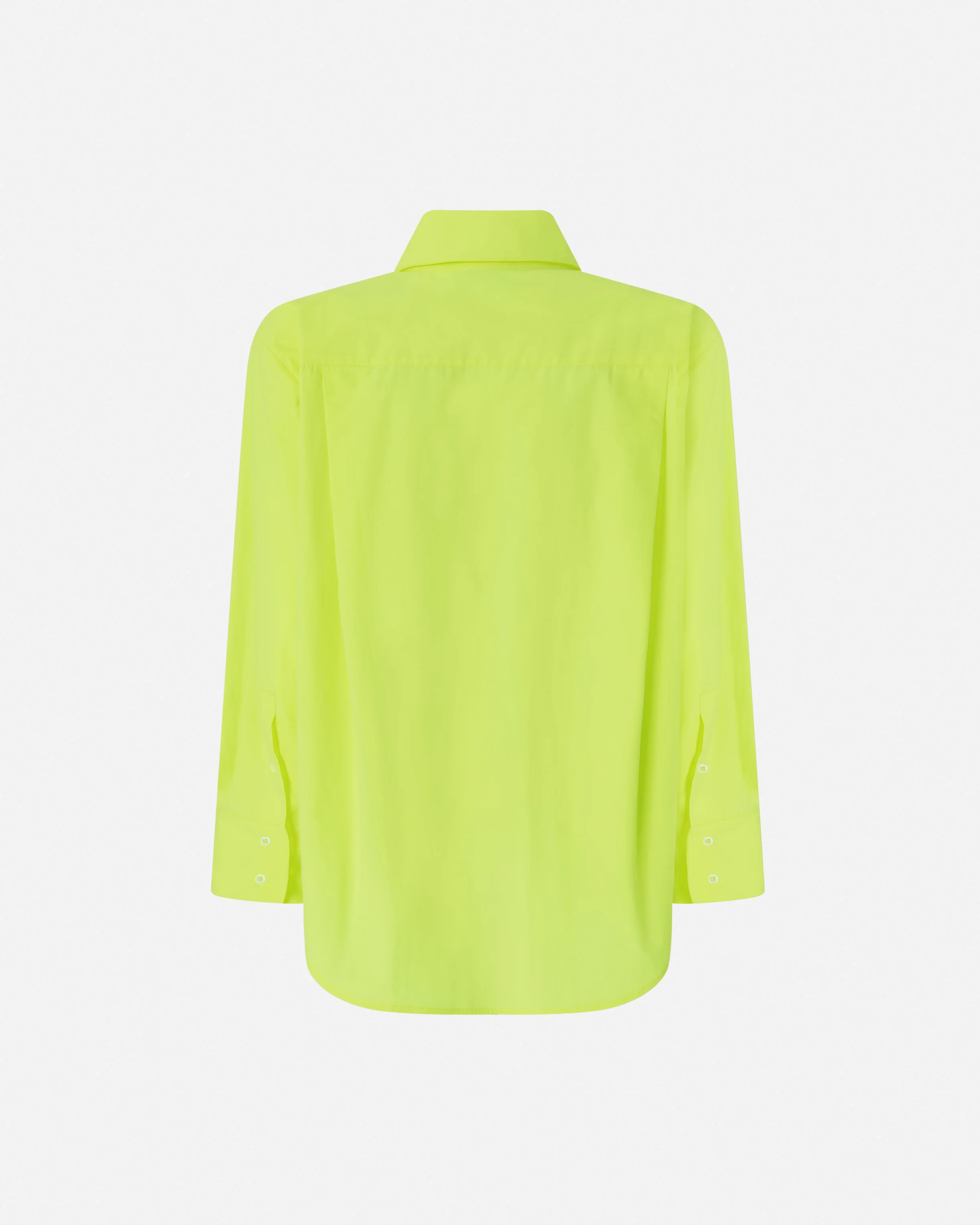 Cotton poplin shirt - Image 7