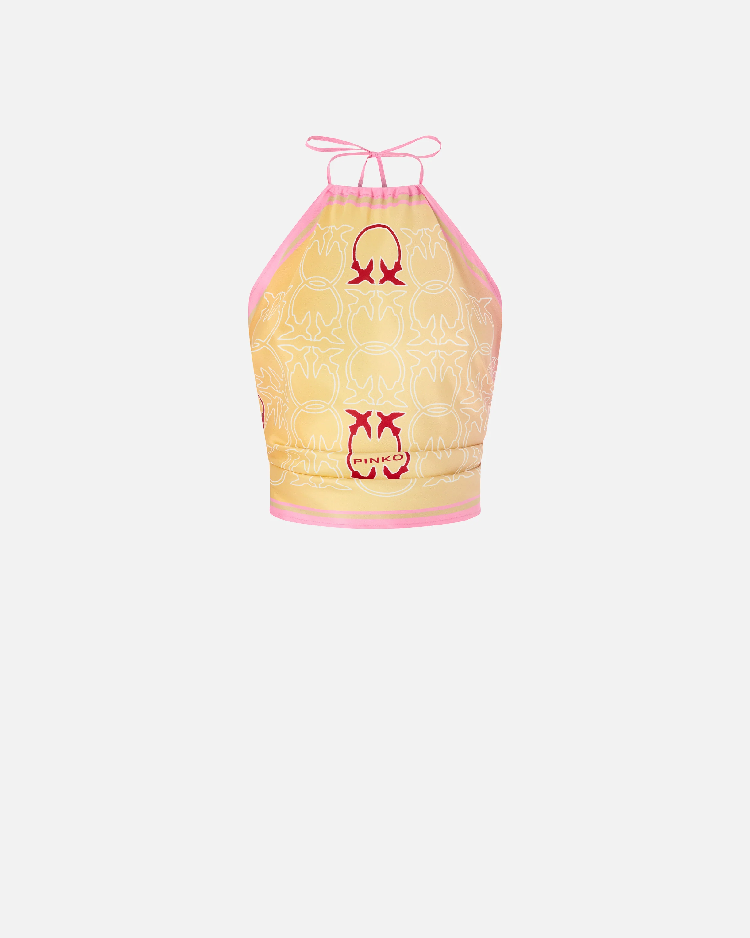 Cover-up top with Love Birds logo - Image 5