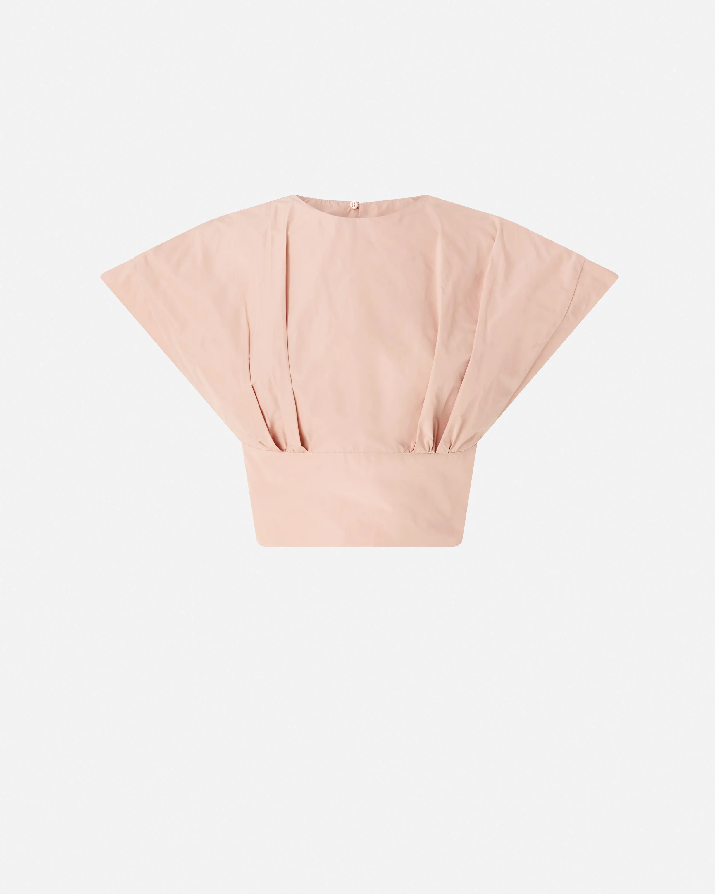 Crop top with wide sleeves - Image 5