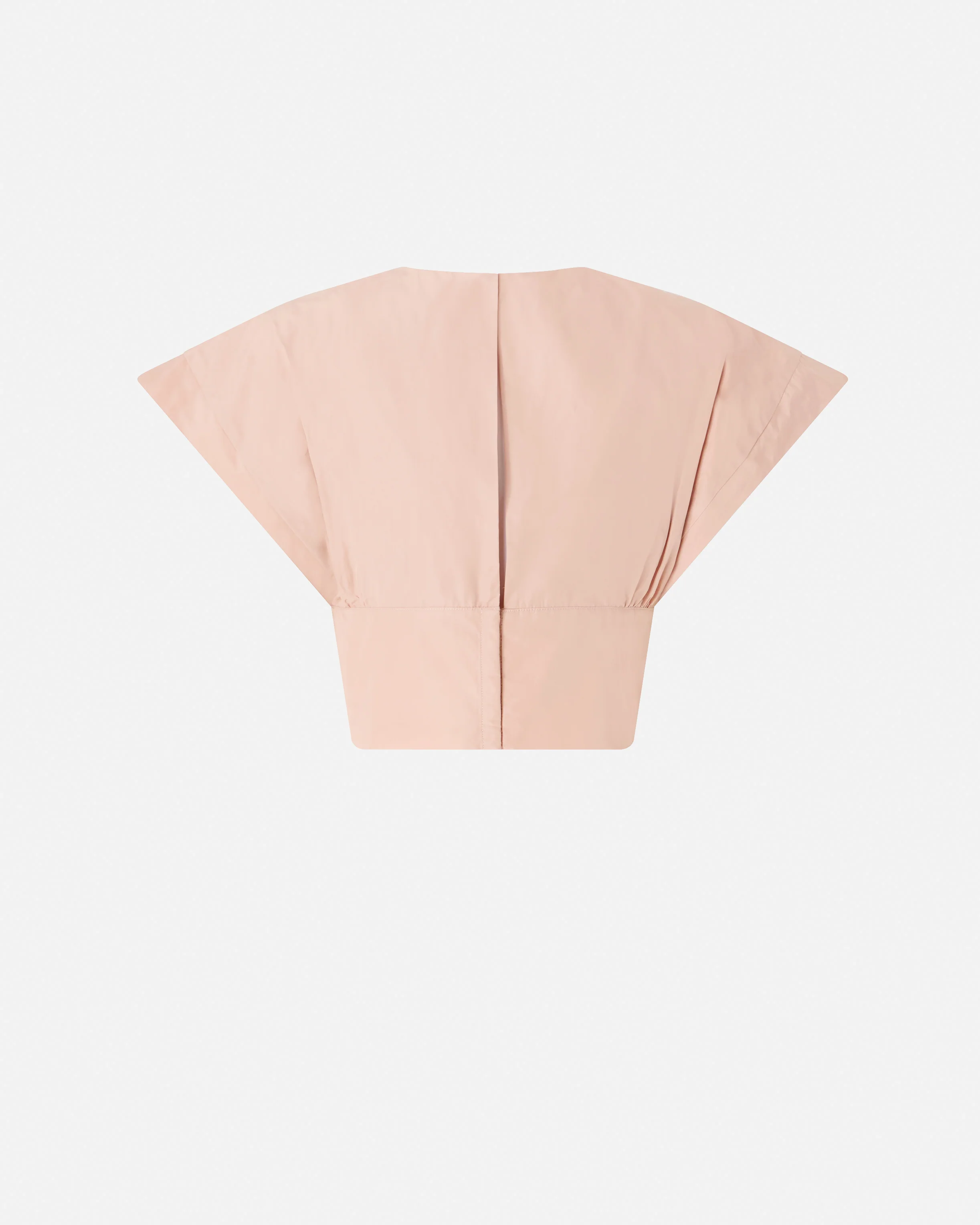 Crop top with wide sleeves - Image 6