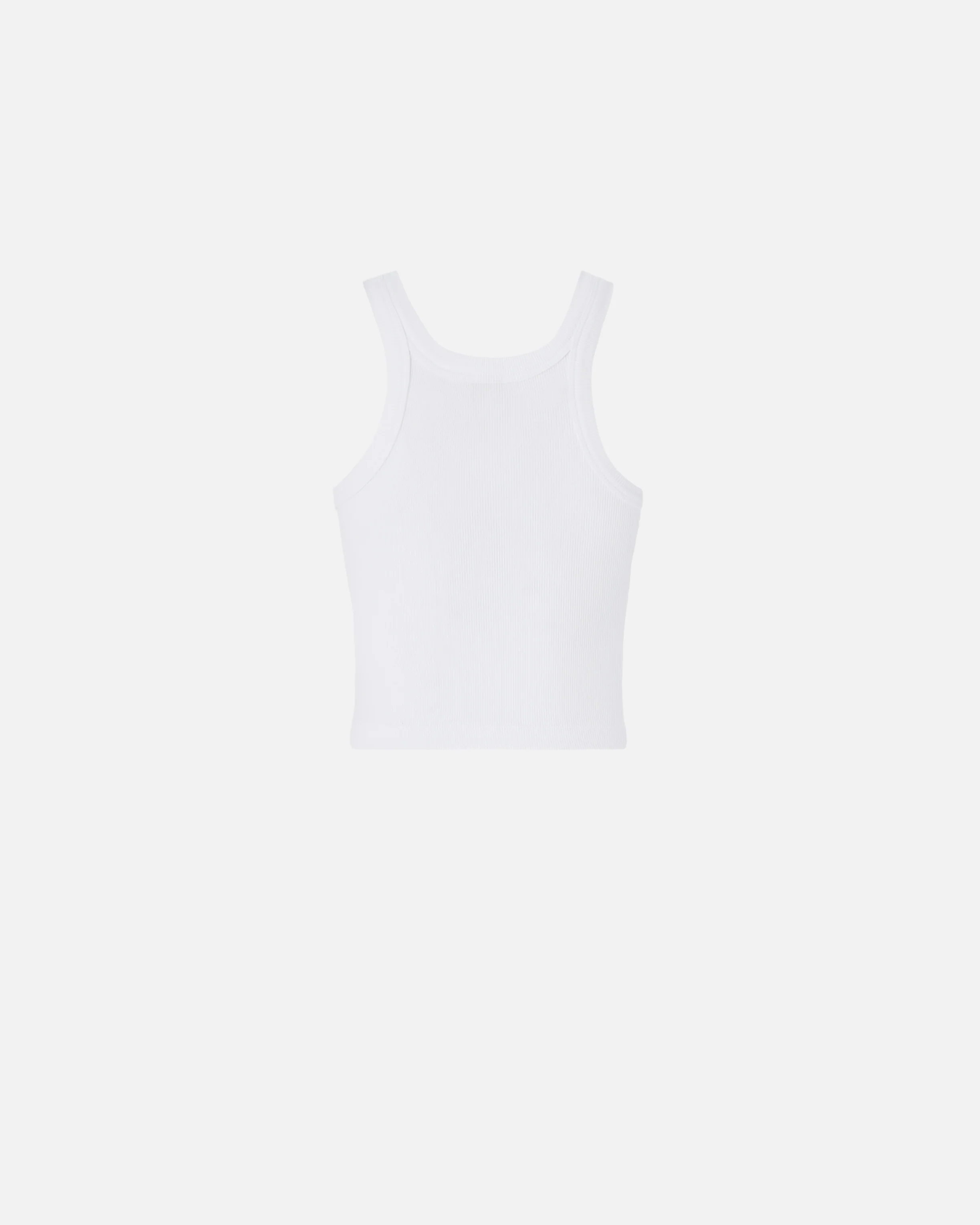 Cropped vest top with PINKO logo - Image 6