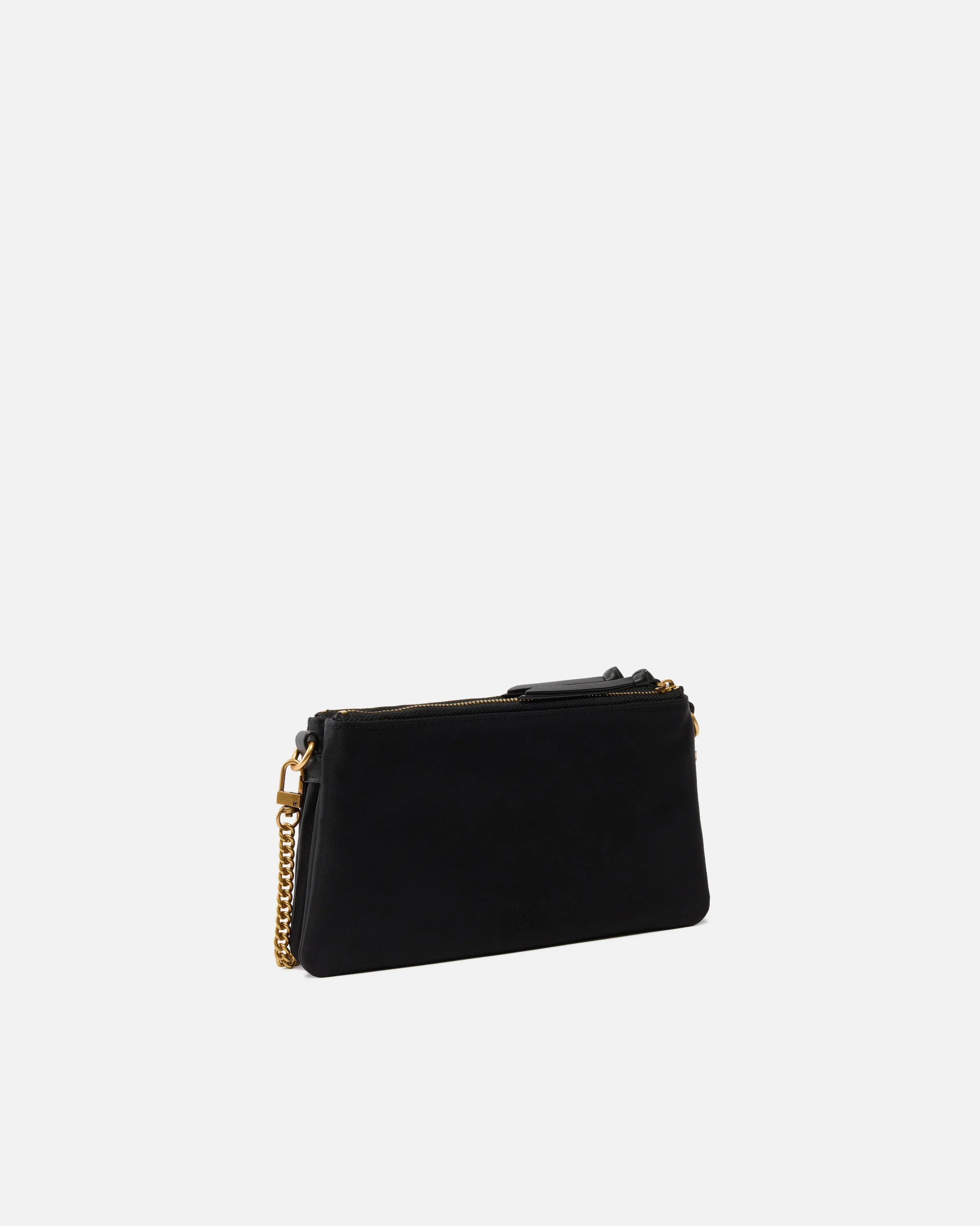 Double Bag Mini small crossbody bag in nylon - Image 2