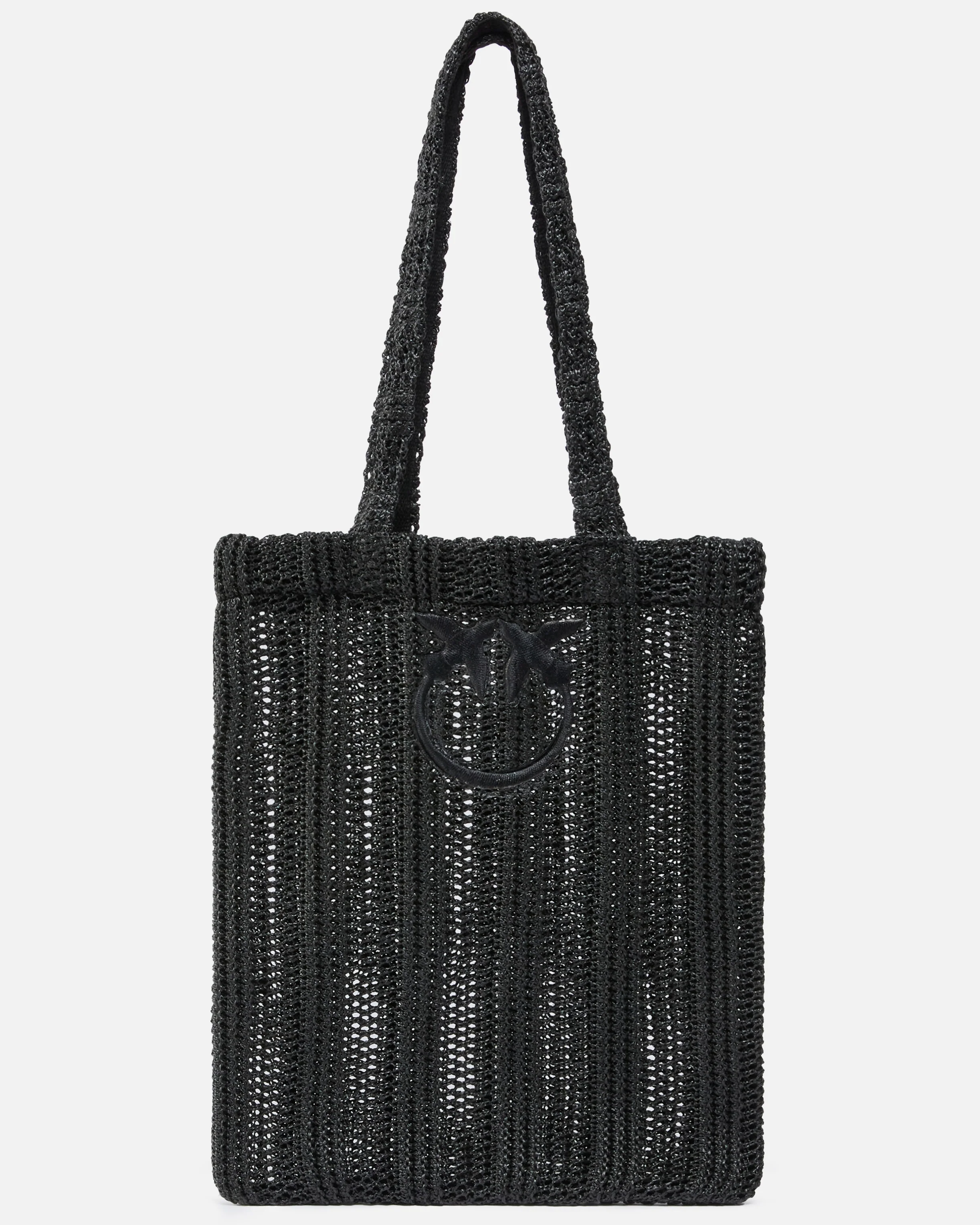 Easy Tote Bag medium shopper in raffia
