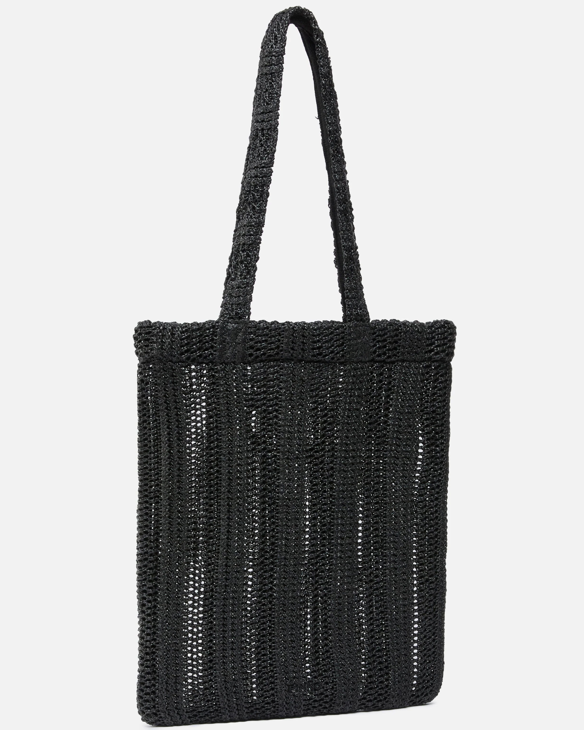 Easy Tote Bag medium shopper in raffia - Image 2