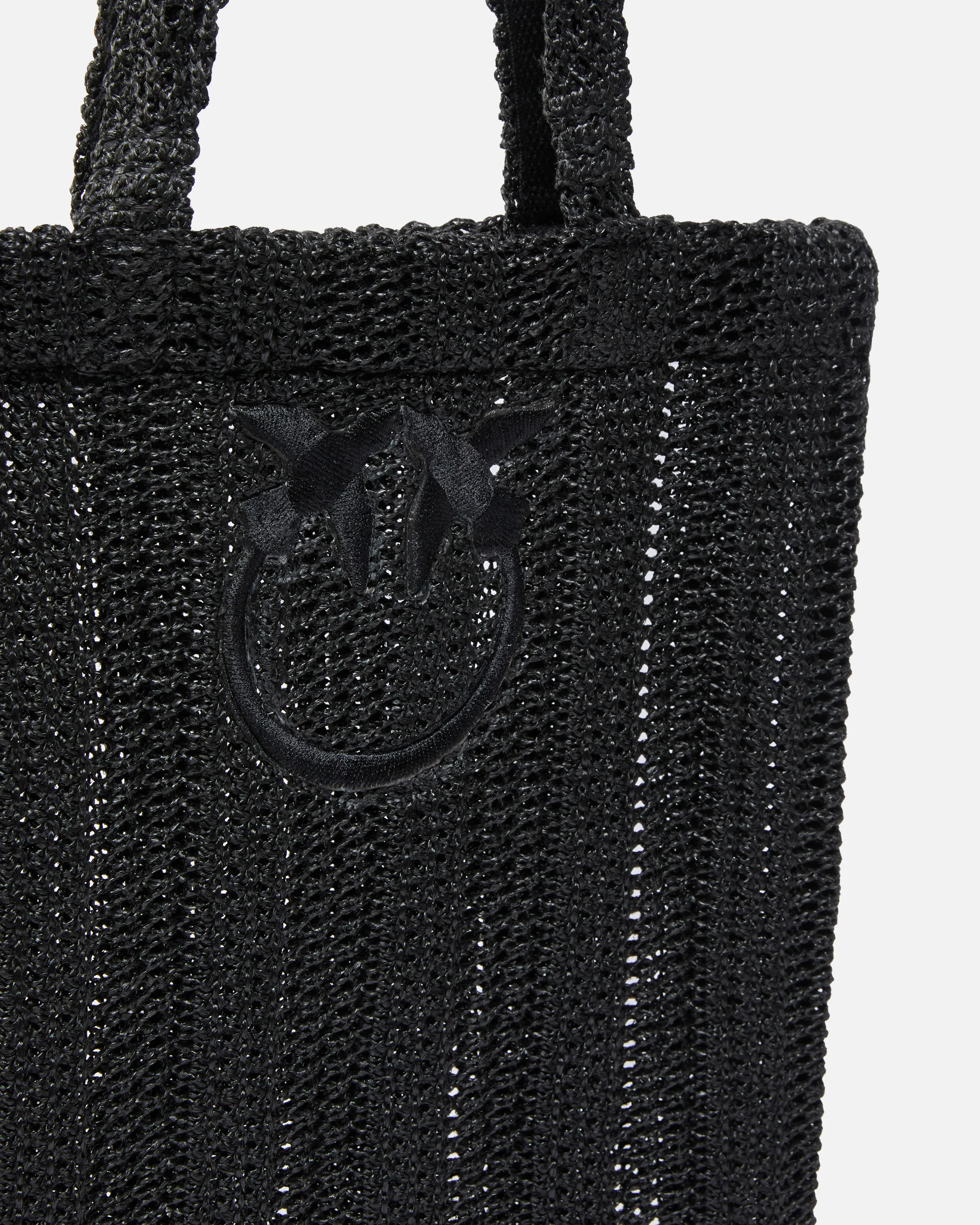 Easy Tote Bag medium shopper in raffia - Image 3
