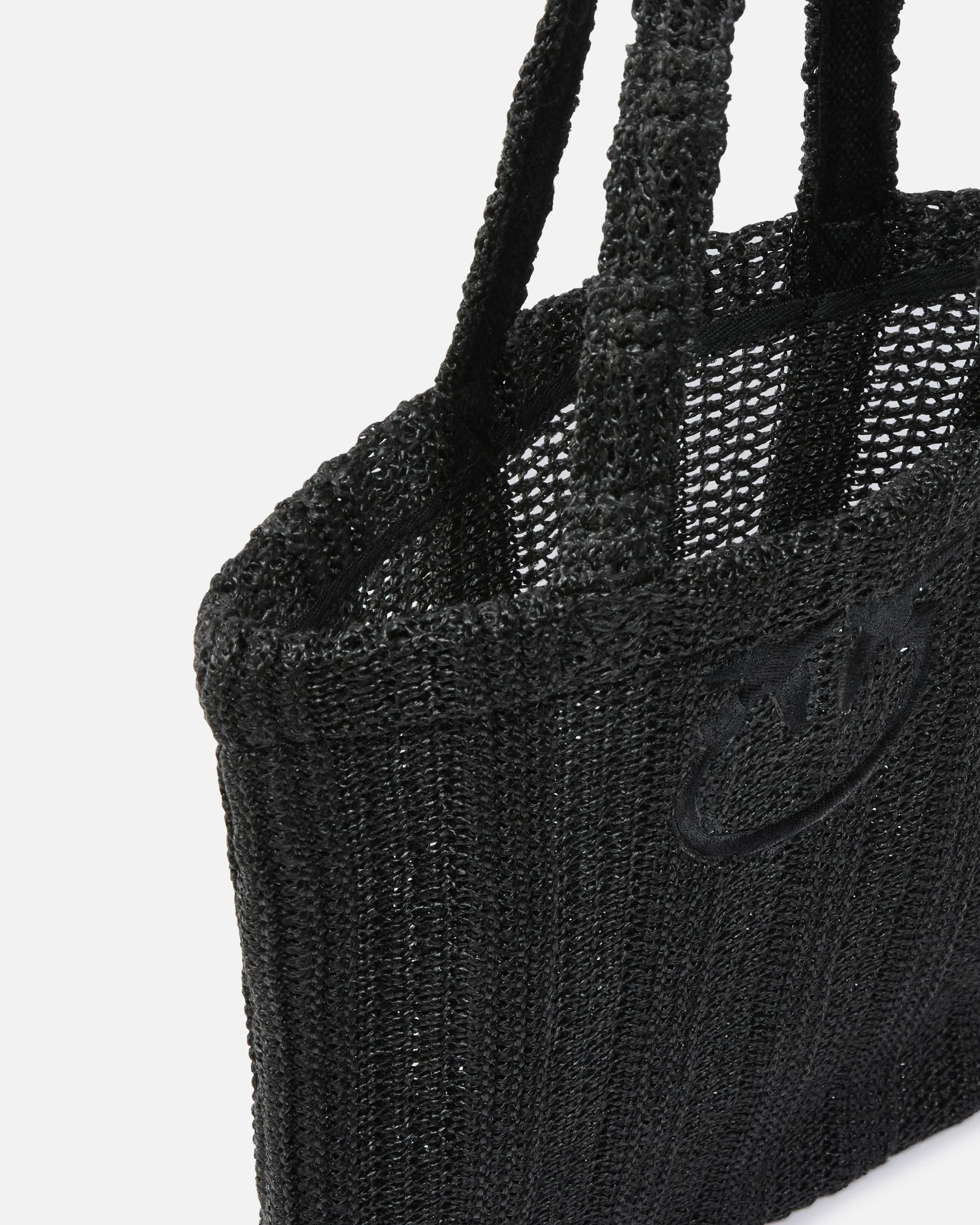 Easy Tote Bag medium shopper in raffia - Image 4