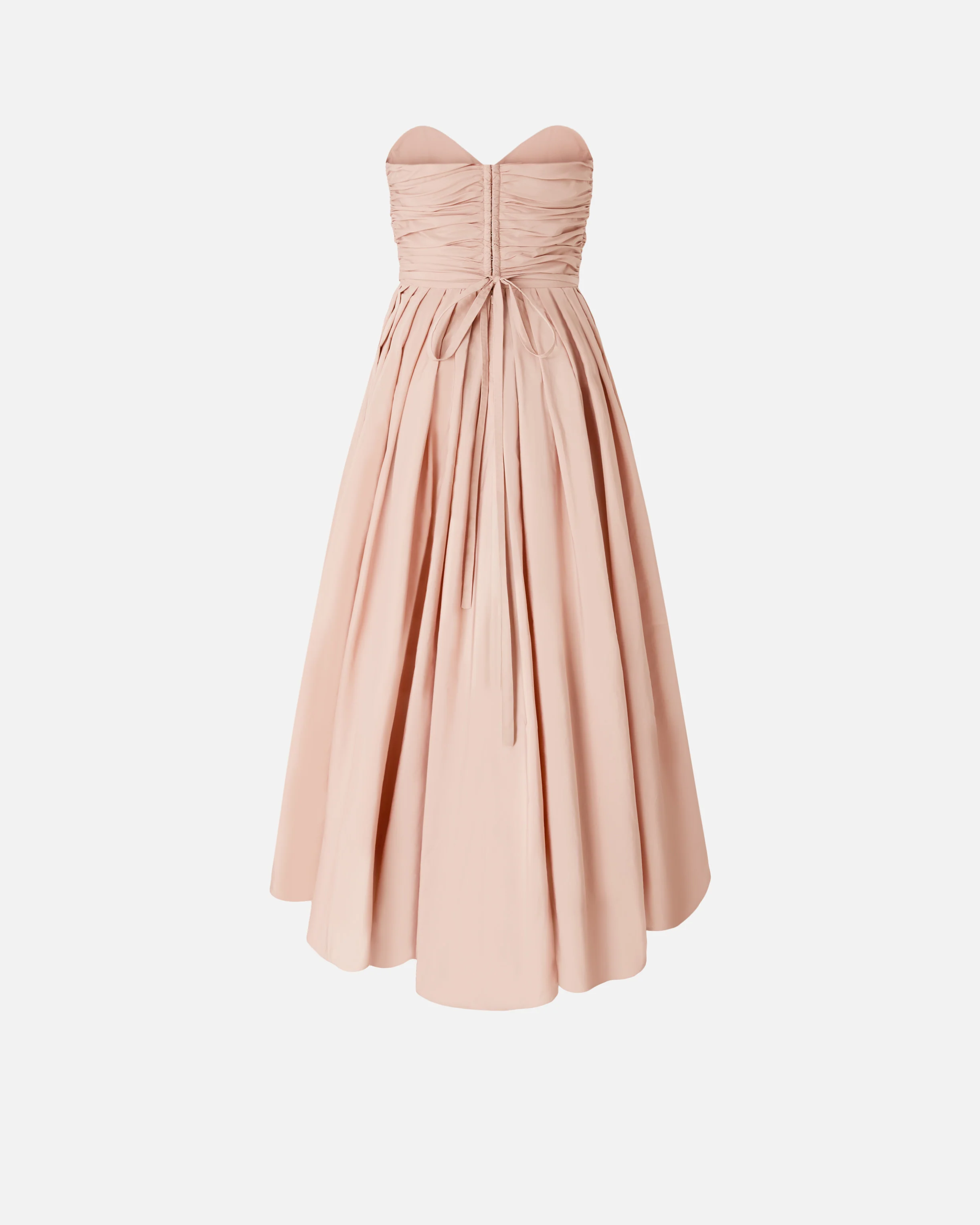 Elegant long dress with jewel belt - Image 6