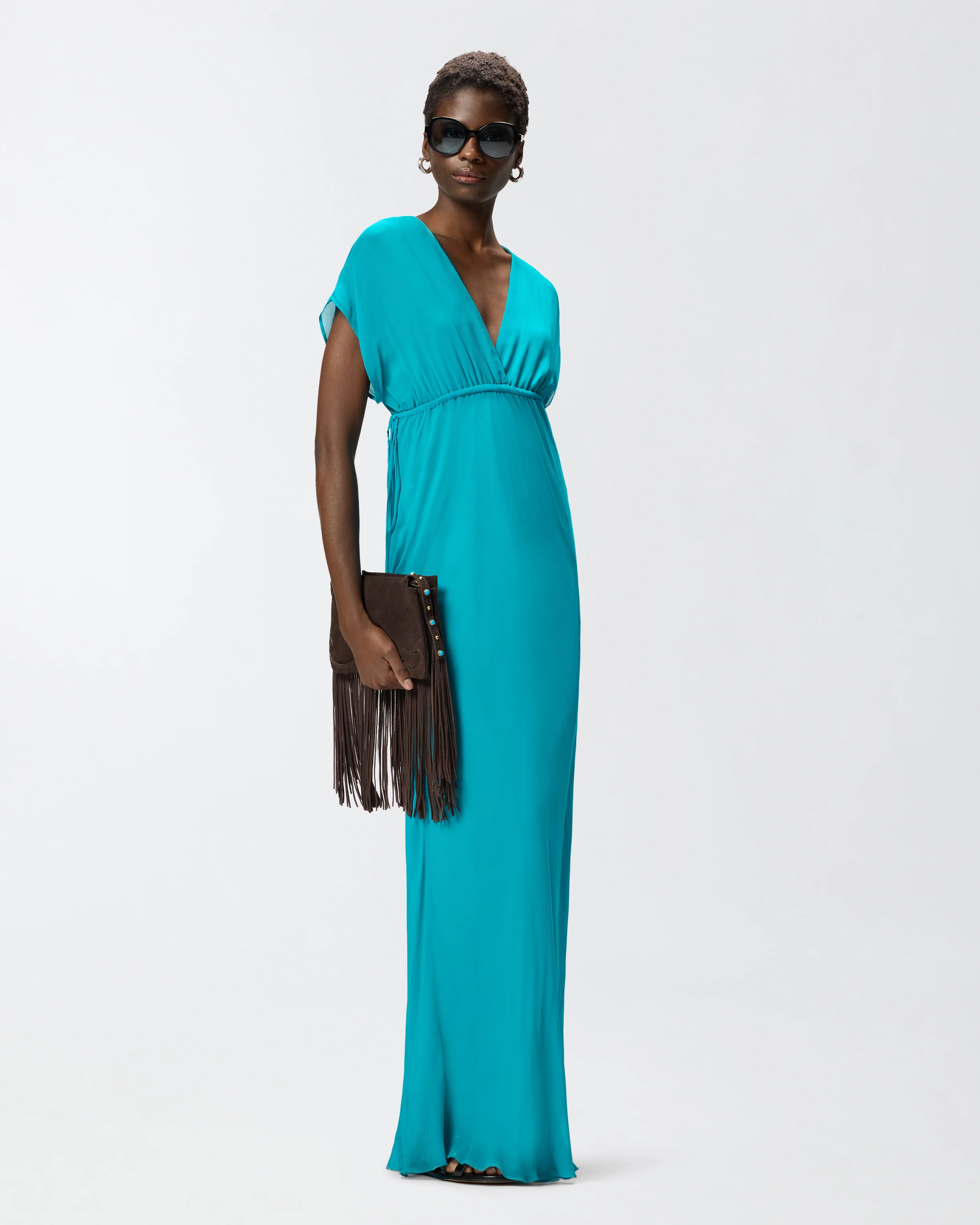 Empire-style long dress - Image 2