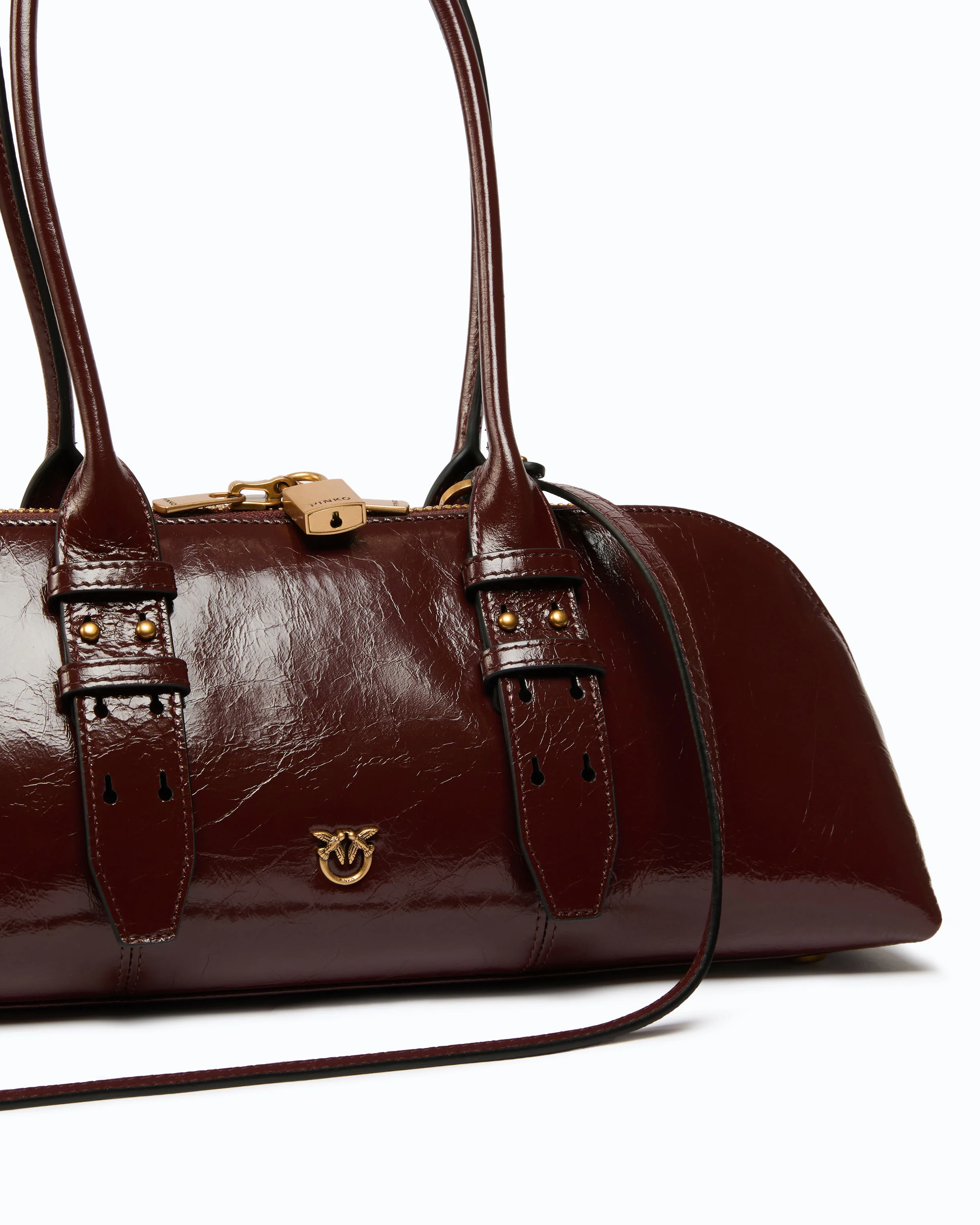 Escape Bag Horizontal large handbag in new shiny leather - Image 3