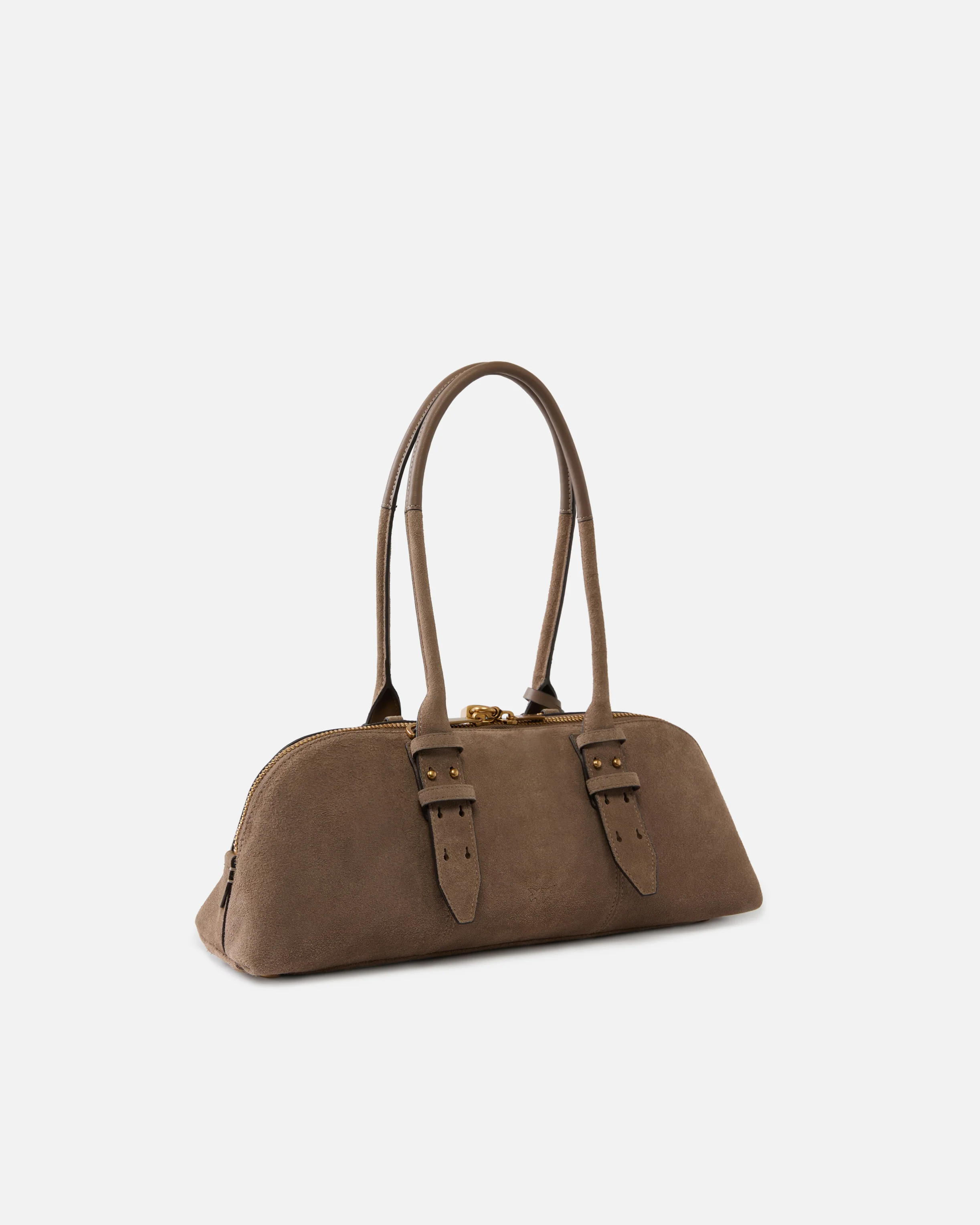 Escape Bag Horizontal large shoulder bag in suede - Image 2