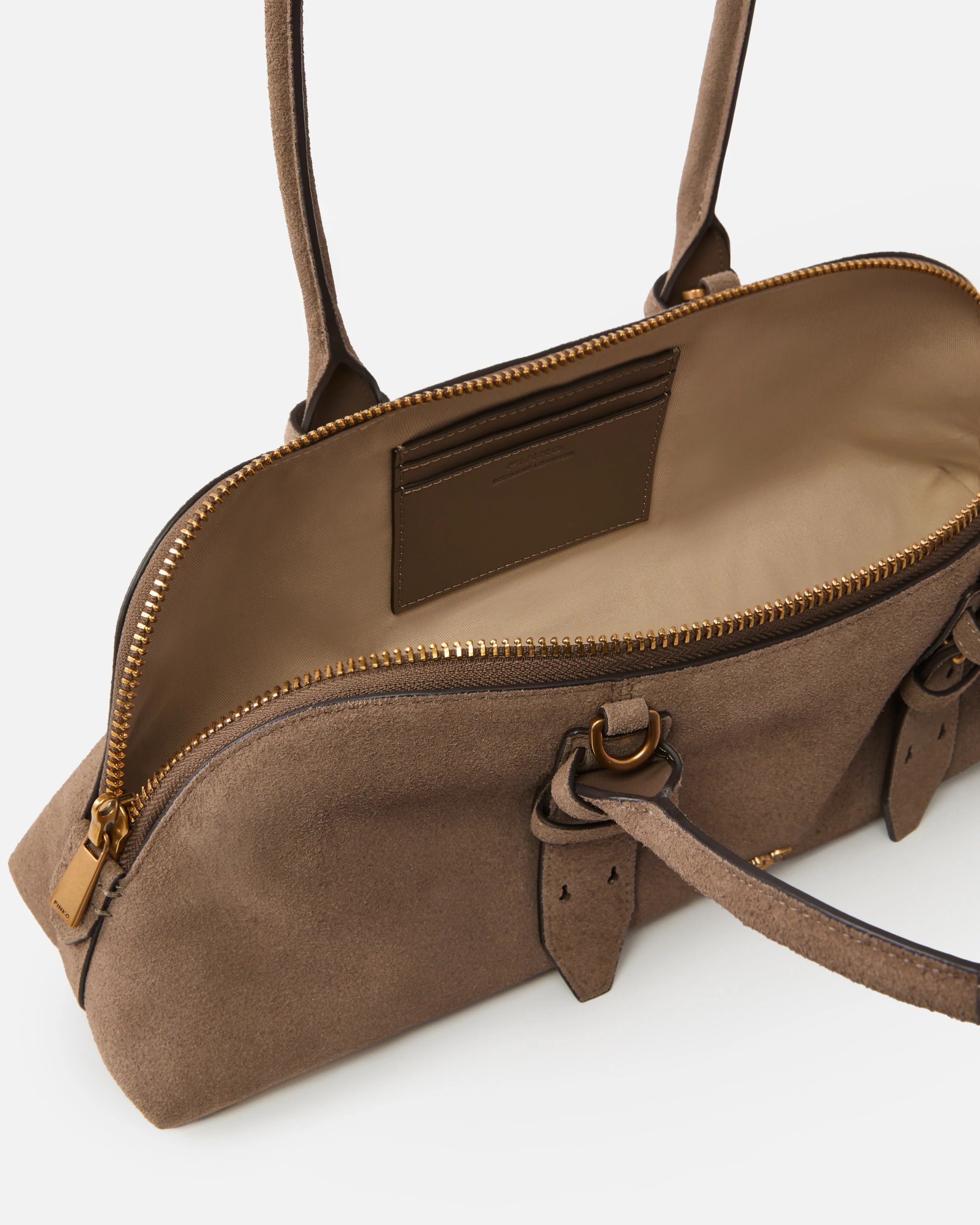 Escape Bag Horizontal large shoulder bag in suede - Image 4