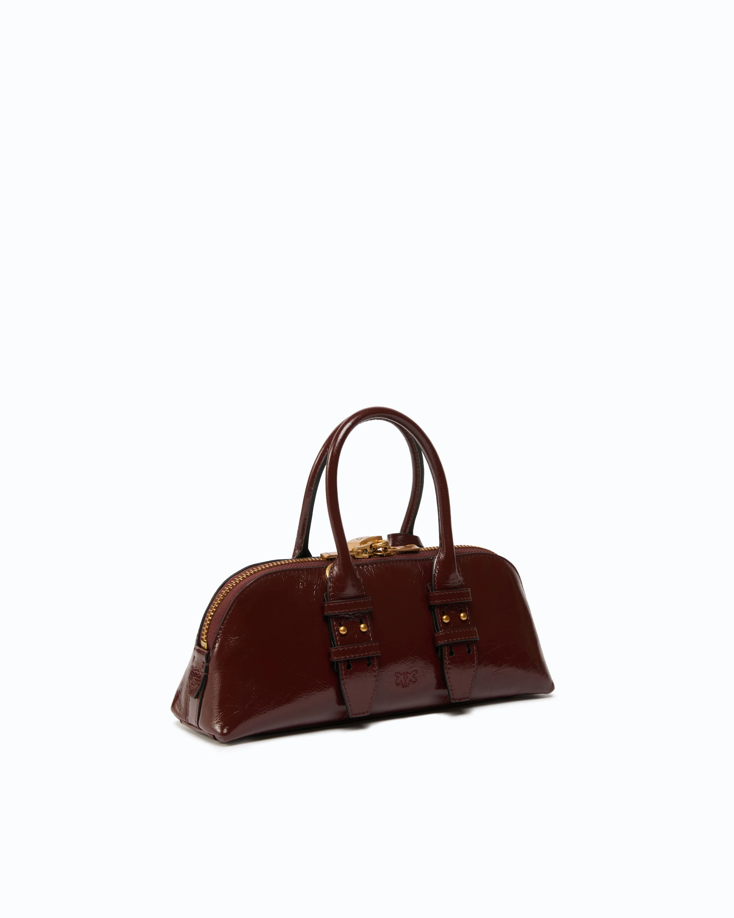 Escape Bag Horizontal small handbag in new shiny leather - Image 2