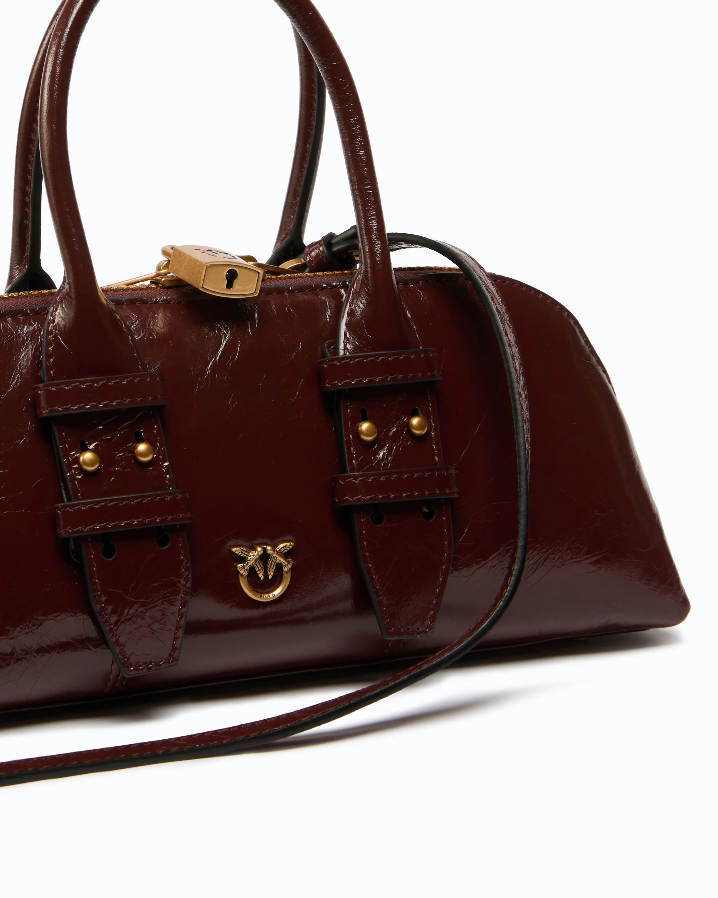 Escape Bag Horizontal small handbag in new shiny leather - Image 3