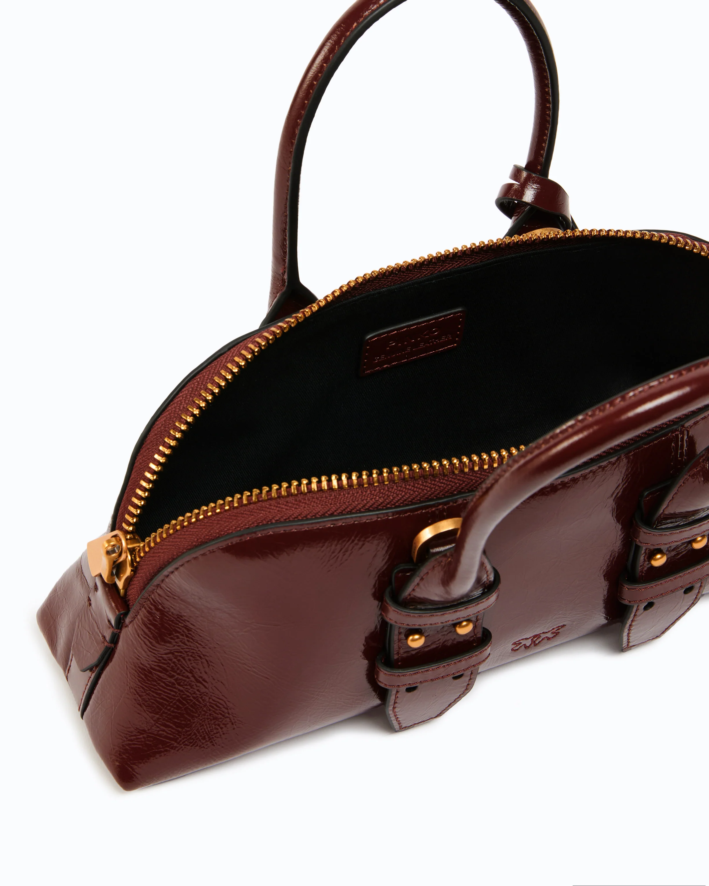 Escape Bag Horizontal small handbag in new shiny leather - Image 4