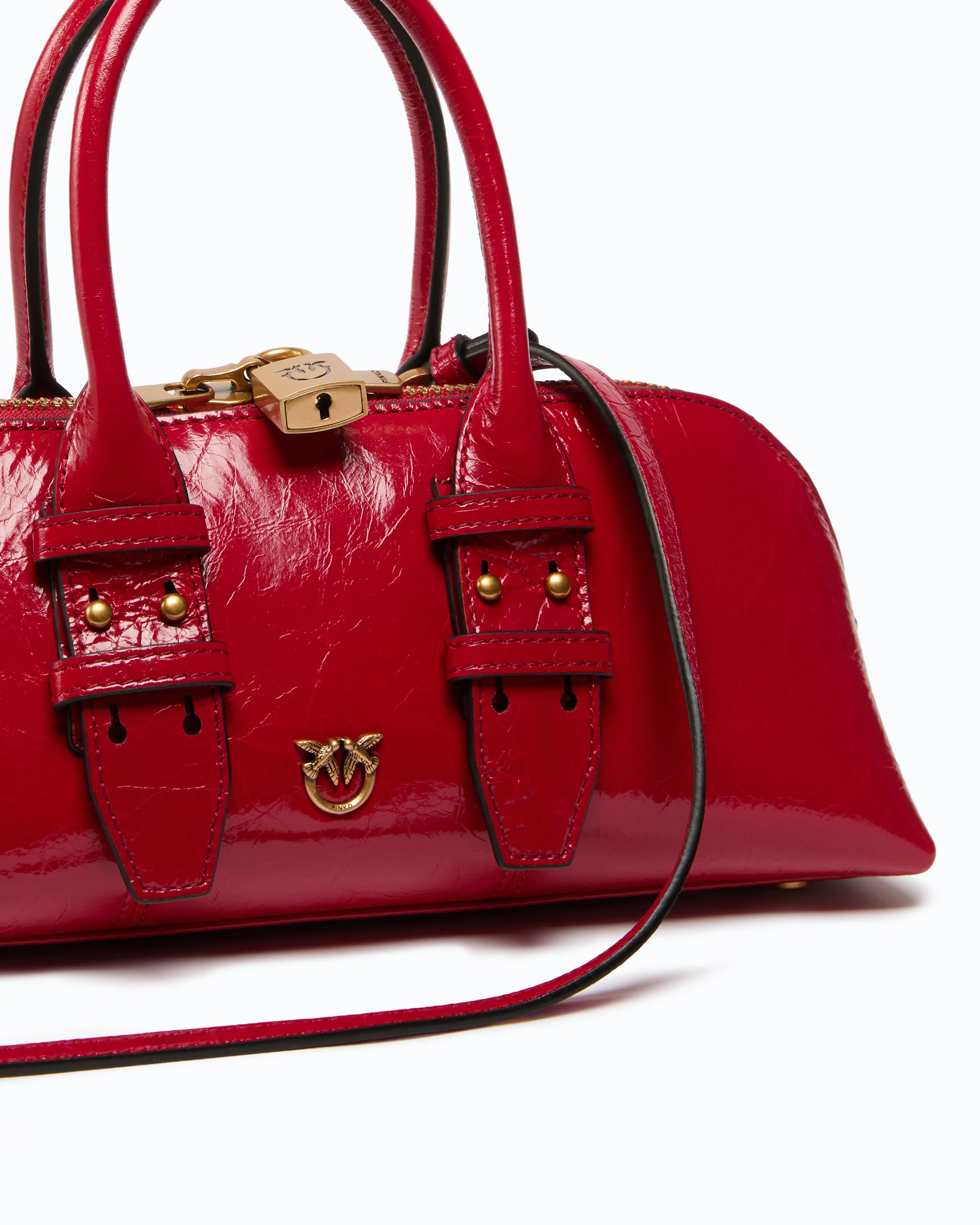 Escape Bag Horizontal small handbag in new shiny leather - Image 3