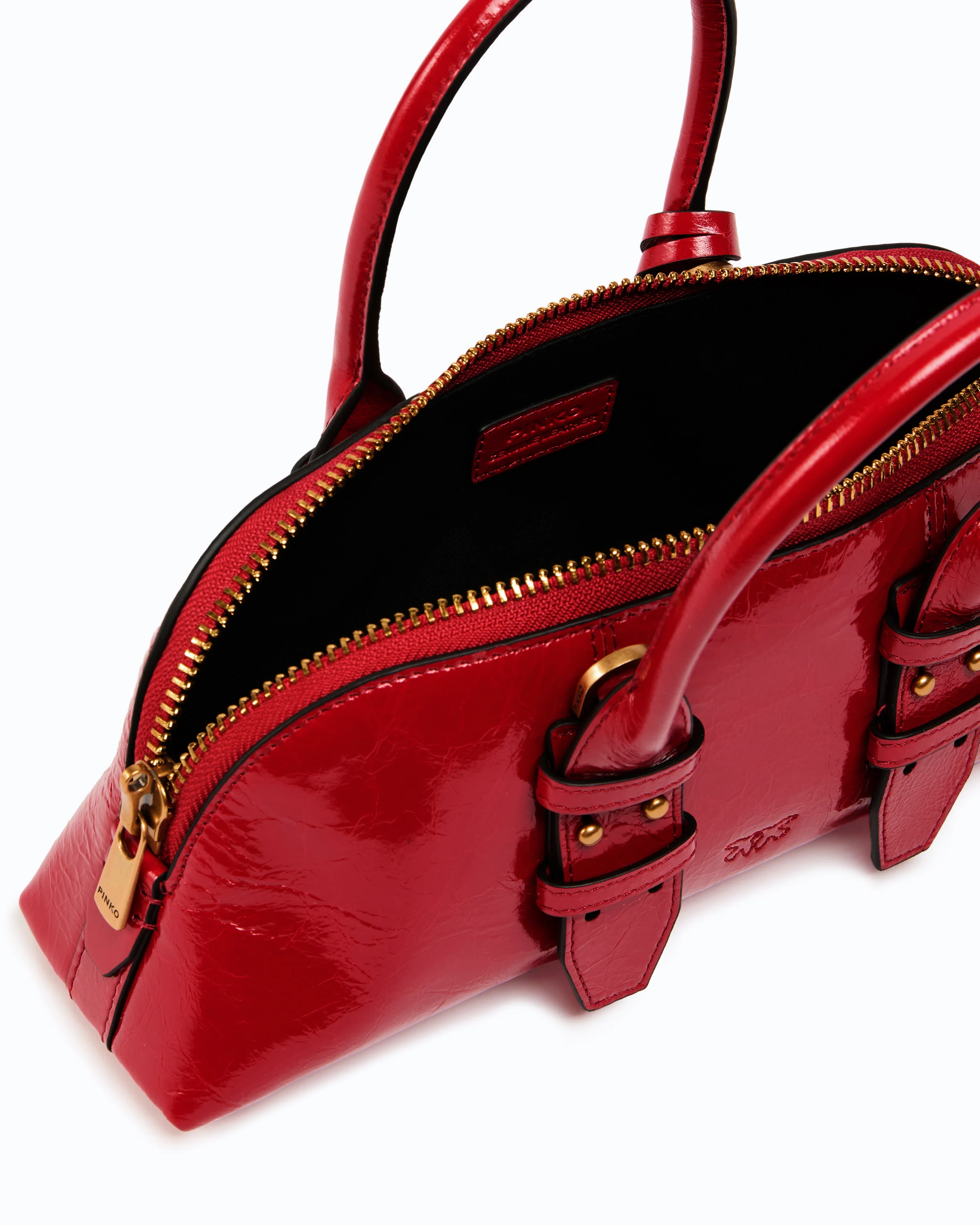 Escape Bag Horizontal small handbag in new shiny leather - Image 4