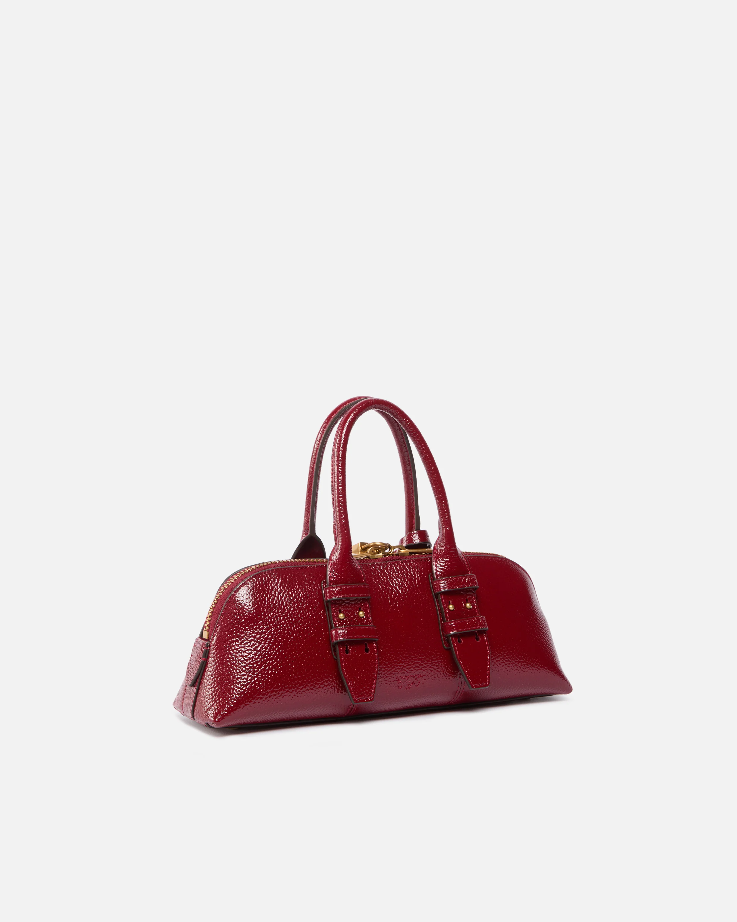 Escape Bag Horizontal small handbag in tumbled leather - Image 2