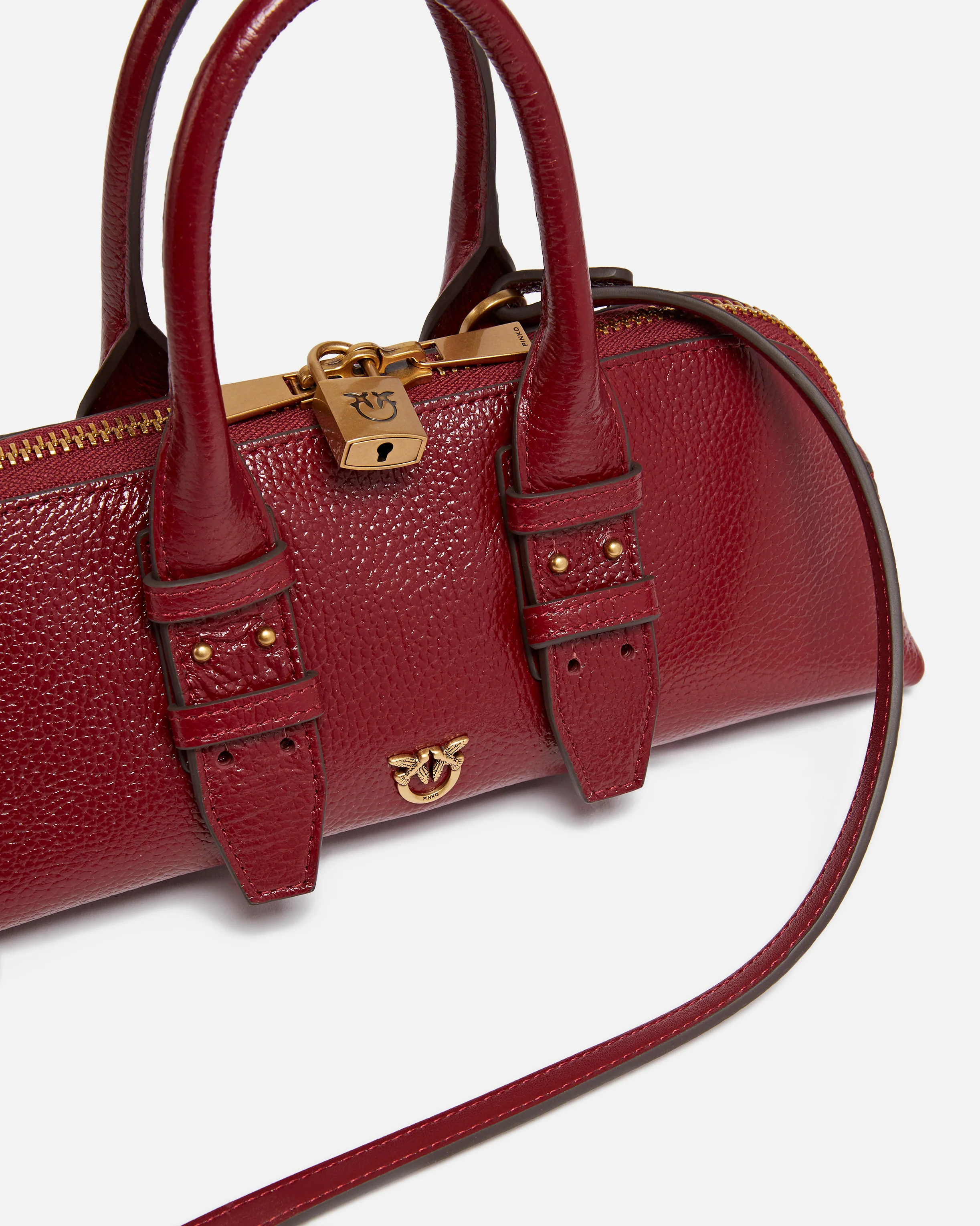 Escape Bag Horizontal small handbag in tumbled leather - Image 3