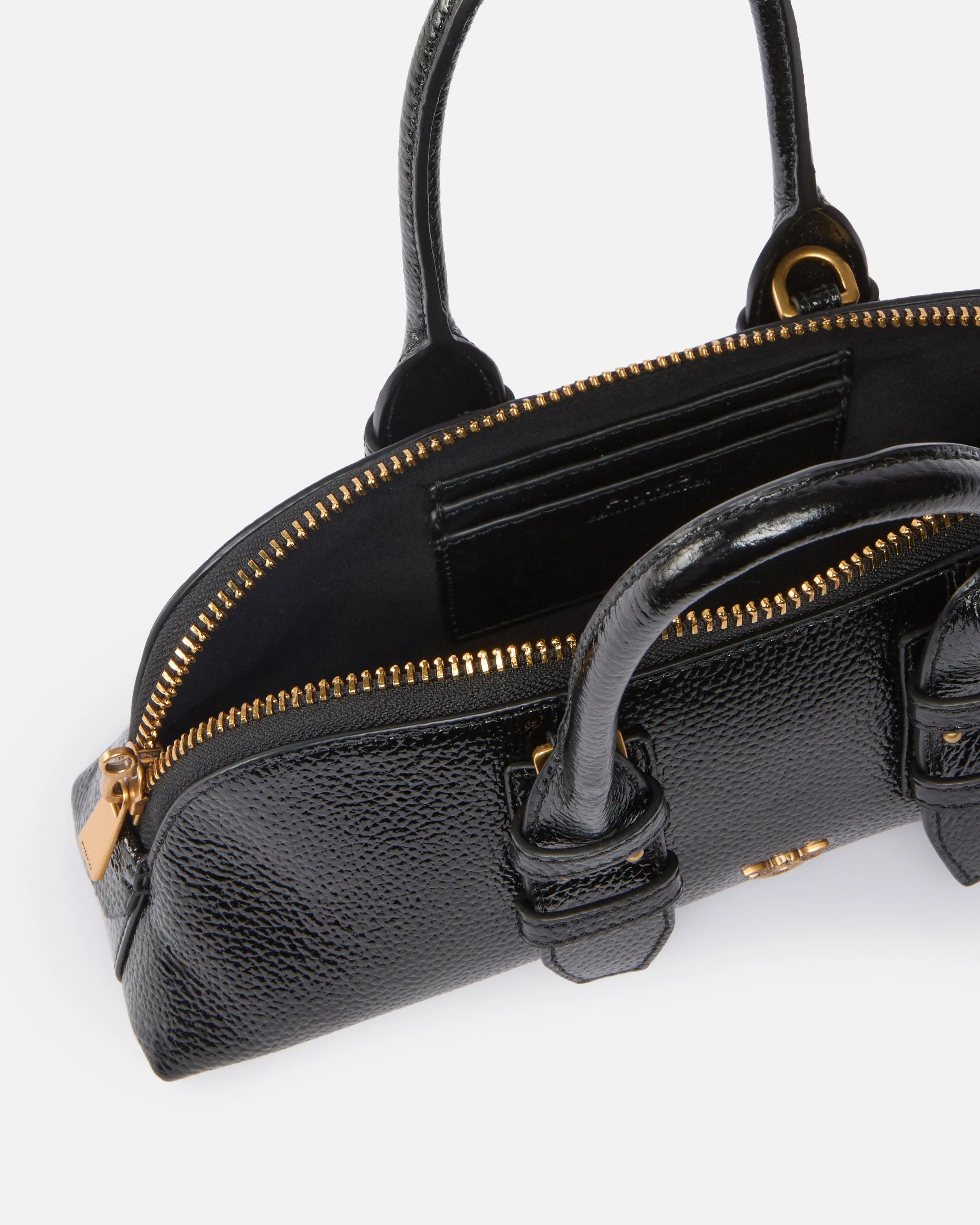 Escape Bag Horizontal small handbag in tumbled leather - Image 4