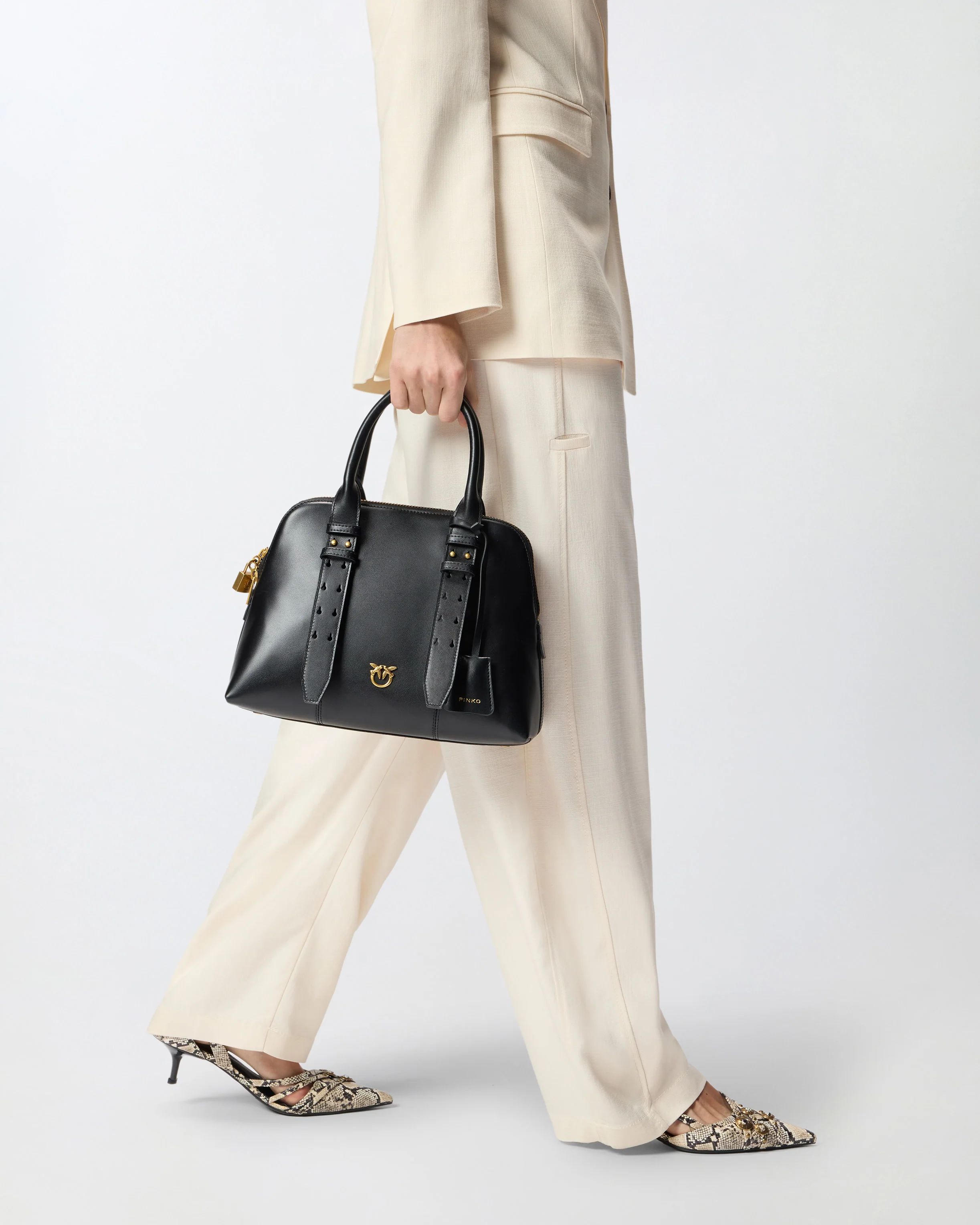 Escape Bag medium leather handbag - Image 5