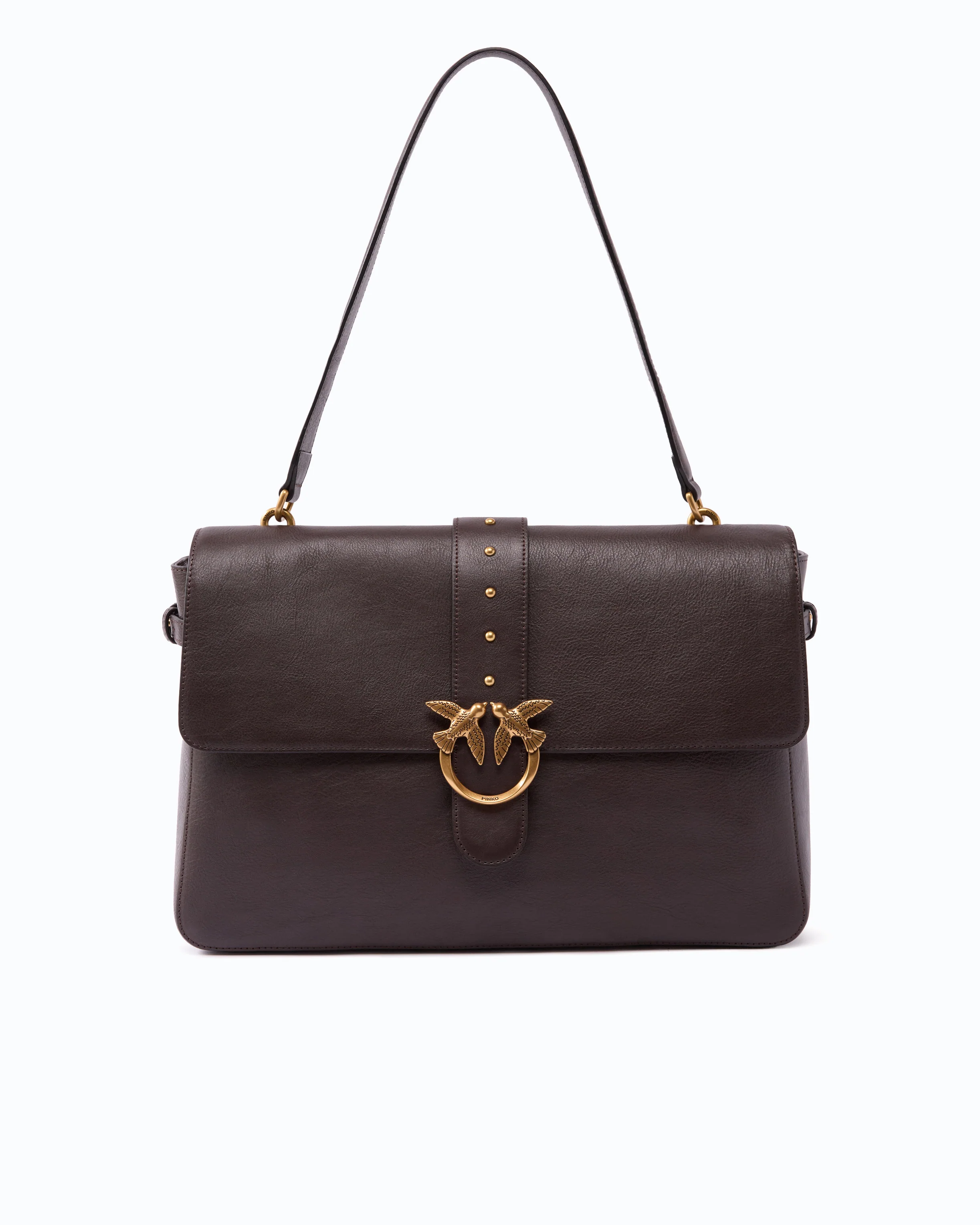 Extra Love Bag One Slouchy large shoulder bag in new biker leather