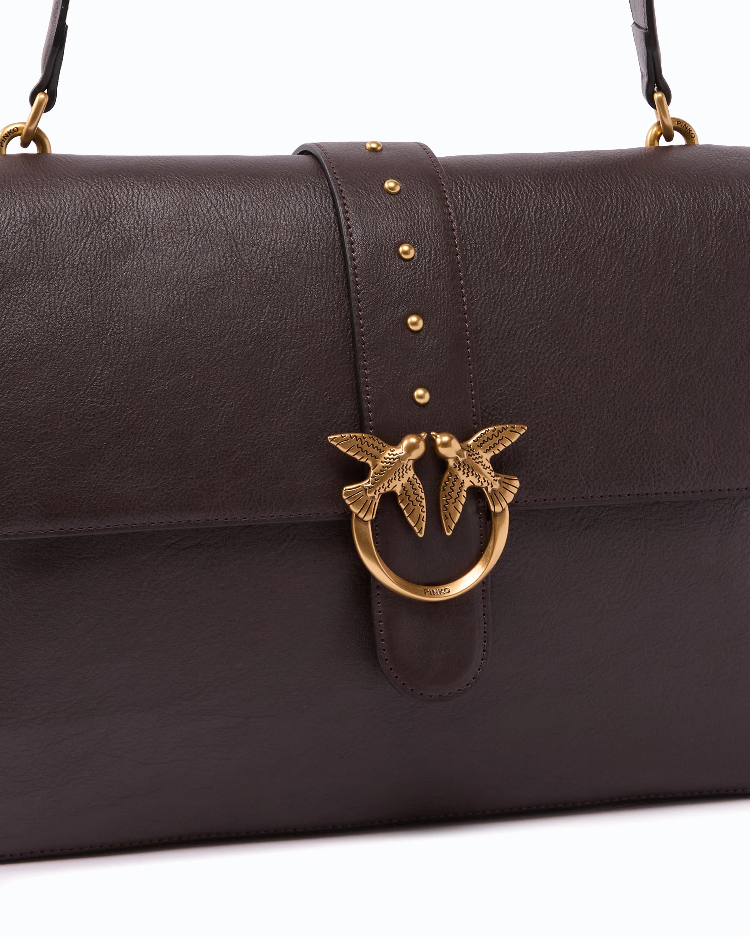 Extra Love Bag One Slouchy large shoulder bag in new biker leather - Image 3
