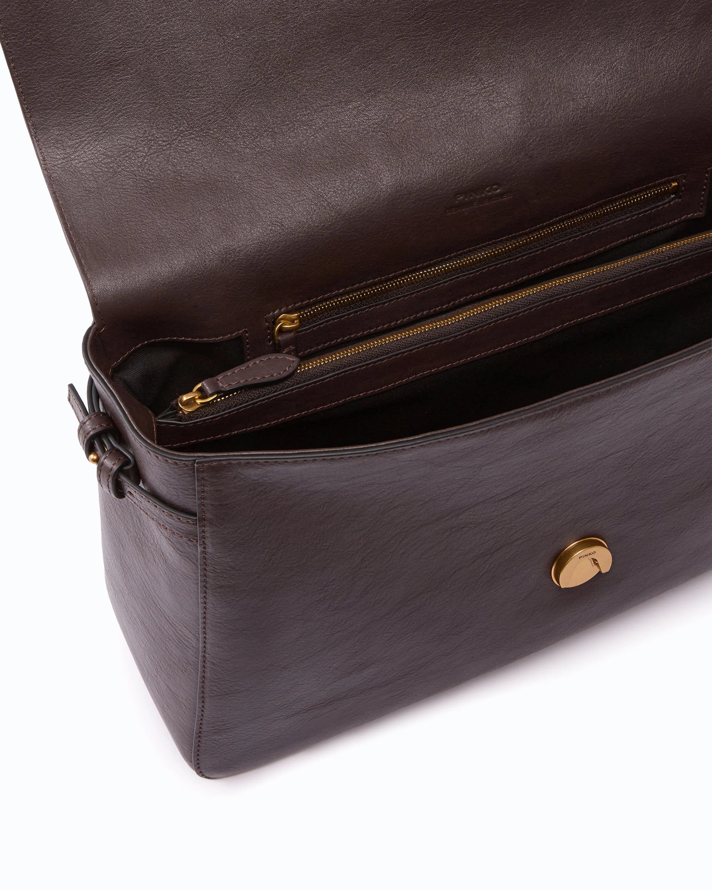 Extra Love Bag One Slouchy large shoulder bag in new biker leather - Image 4