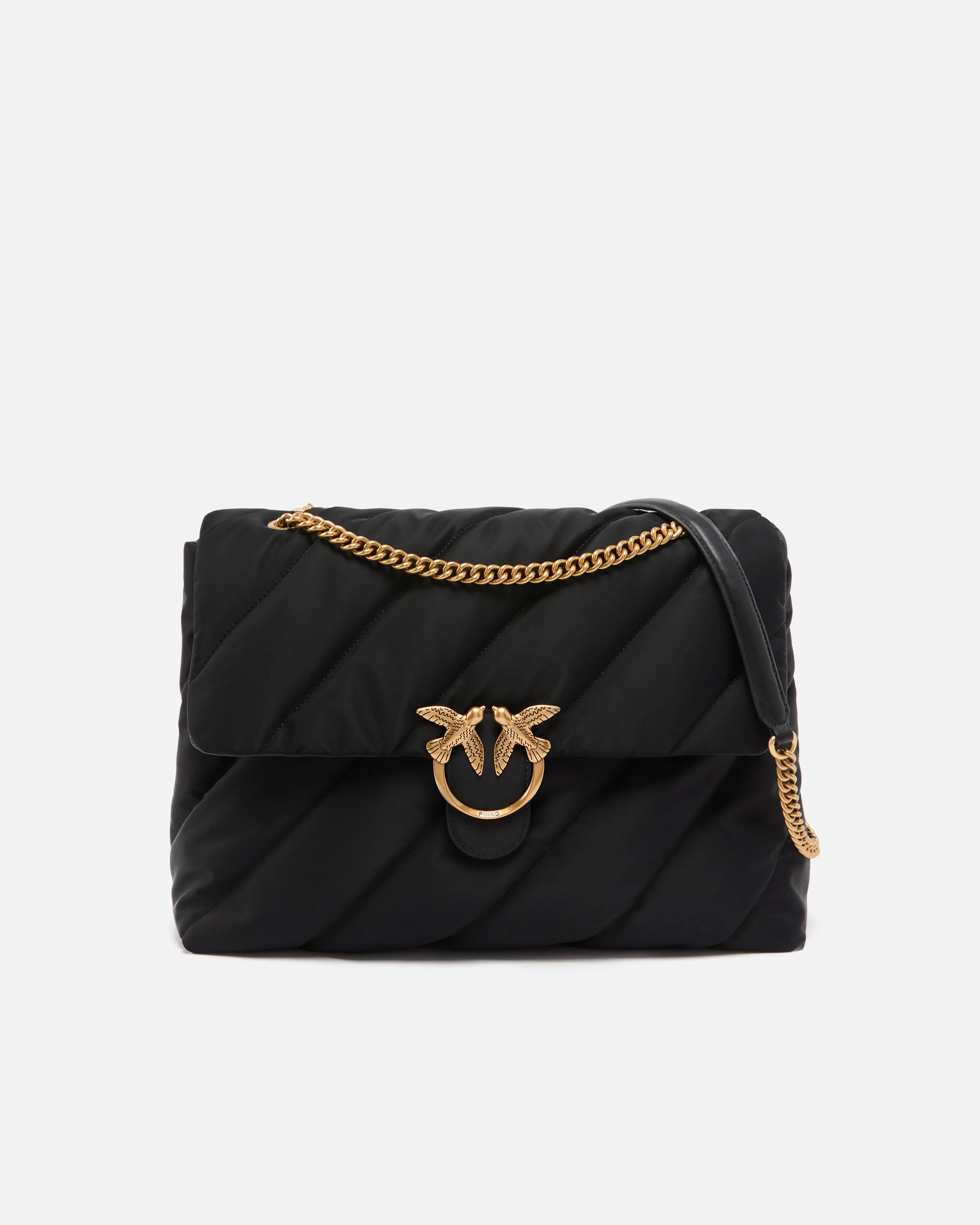 Extra Love Bag Puff maxi crossbody bag in quilted nylon