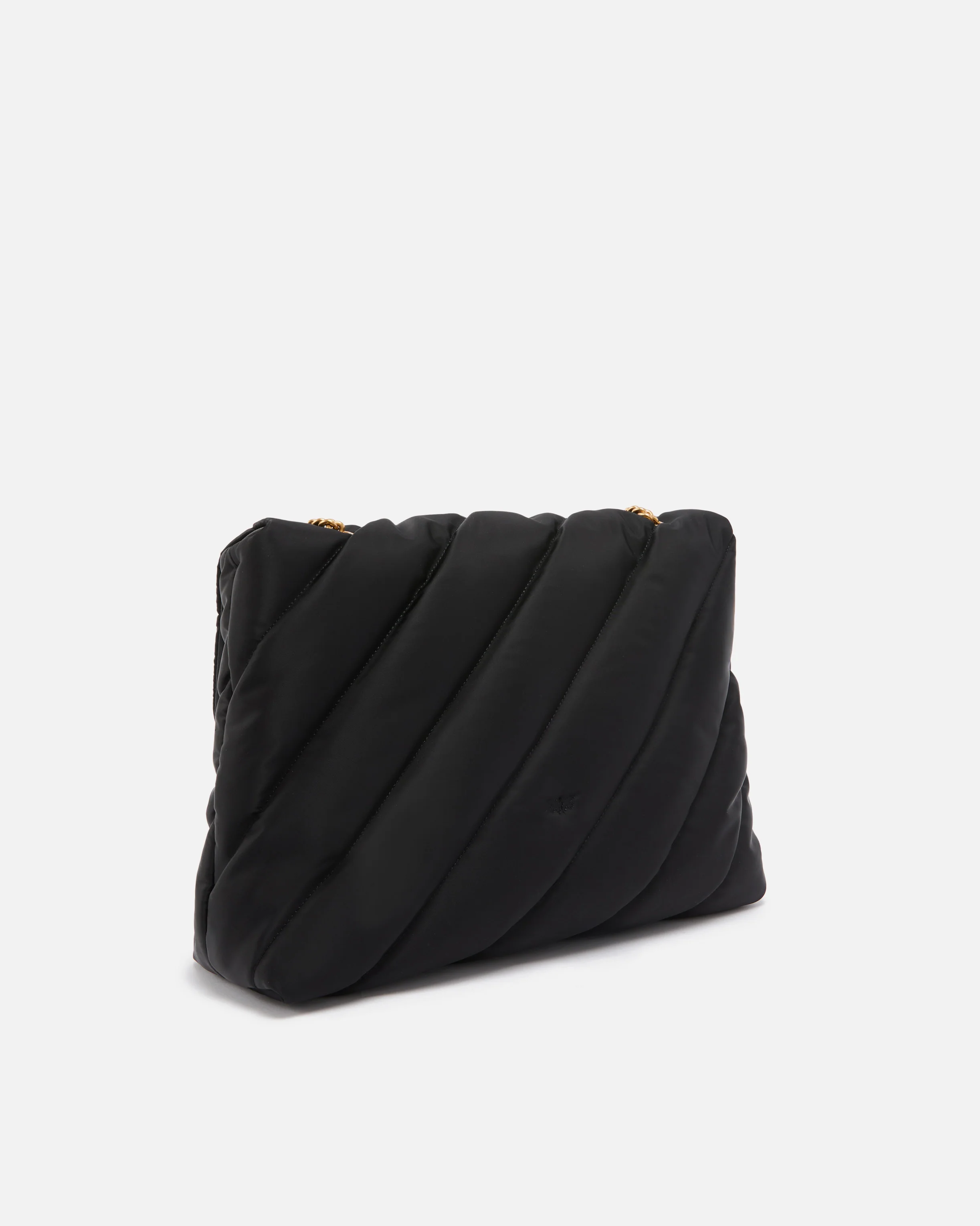 Extra Love Bag Puff maxi crossbody bag in quilted nylon - Image 2