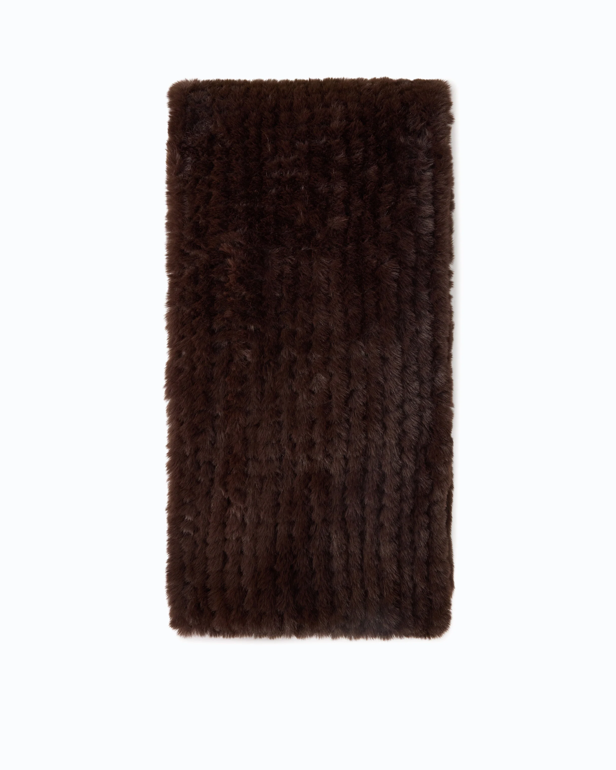 Faux fur maxi scarf - Image 2