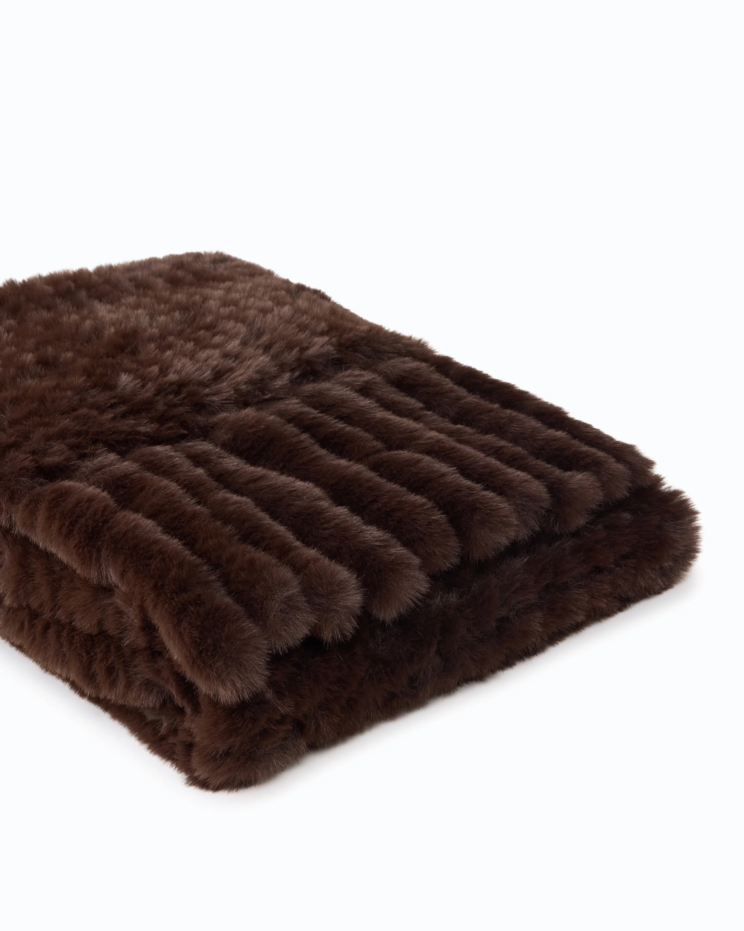 Faux fur maxi scarf - Image 5